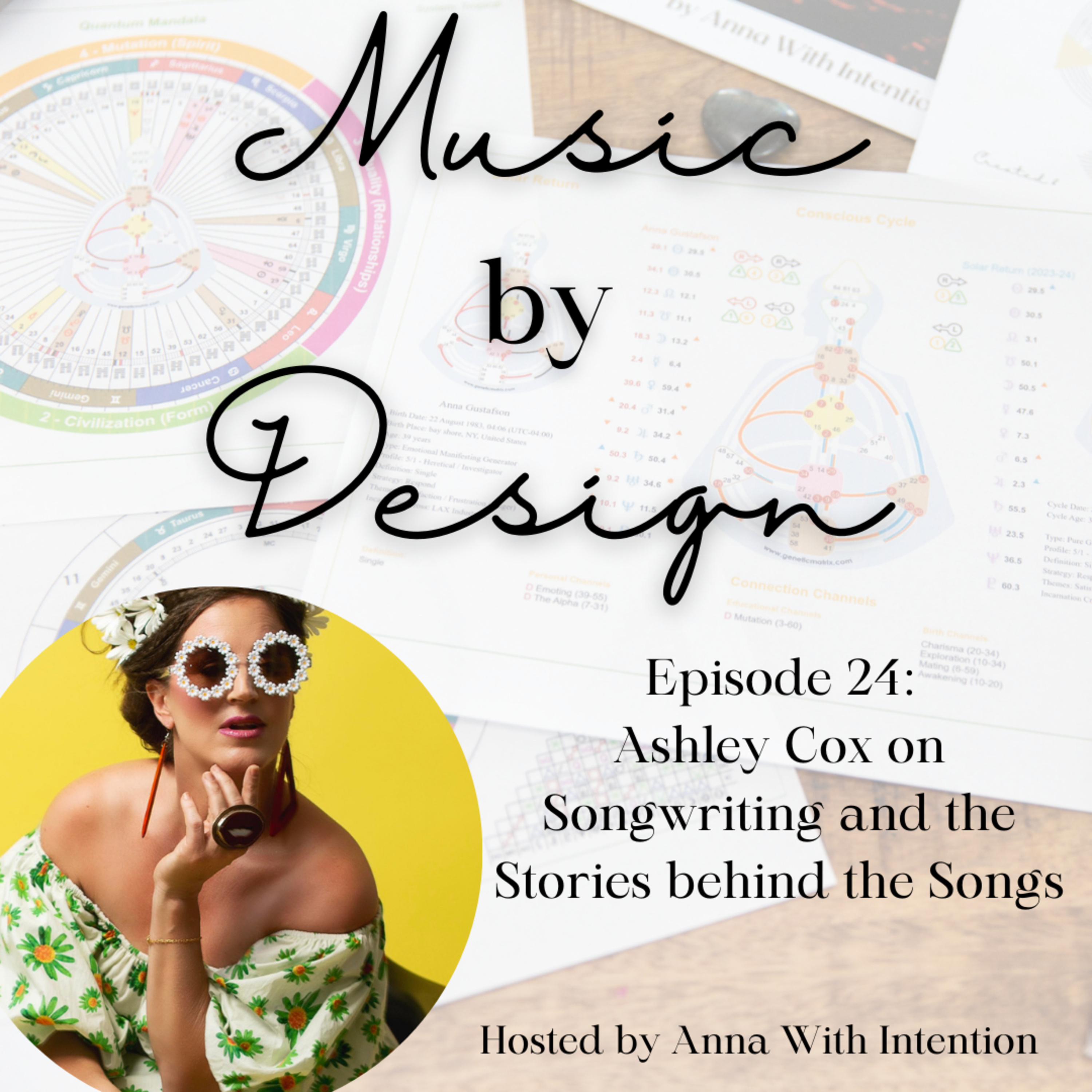 Human Design for Songwriters and Music Lovers - Music By Design