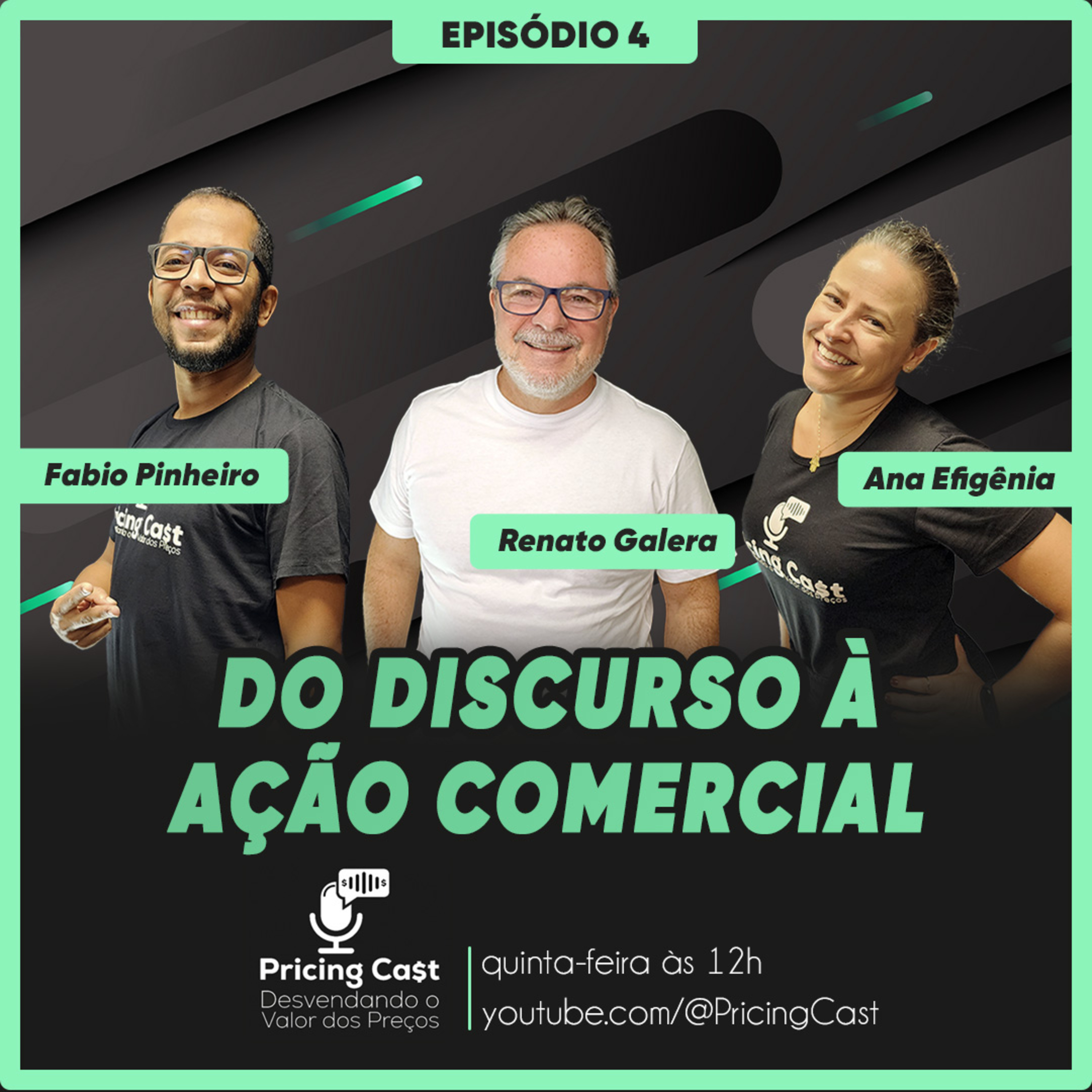 PricingCast - O melhor podcast de pricing e excelência comercial do Brasil🎙😜