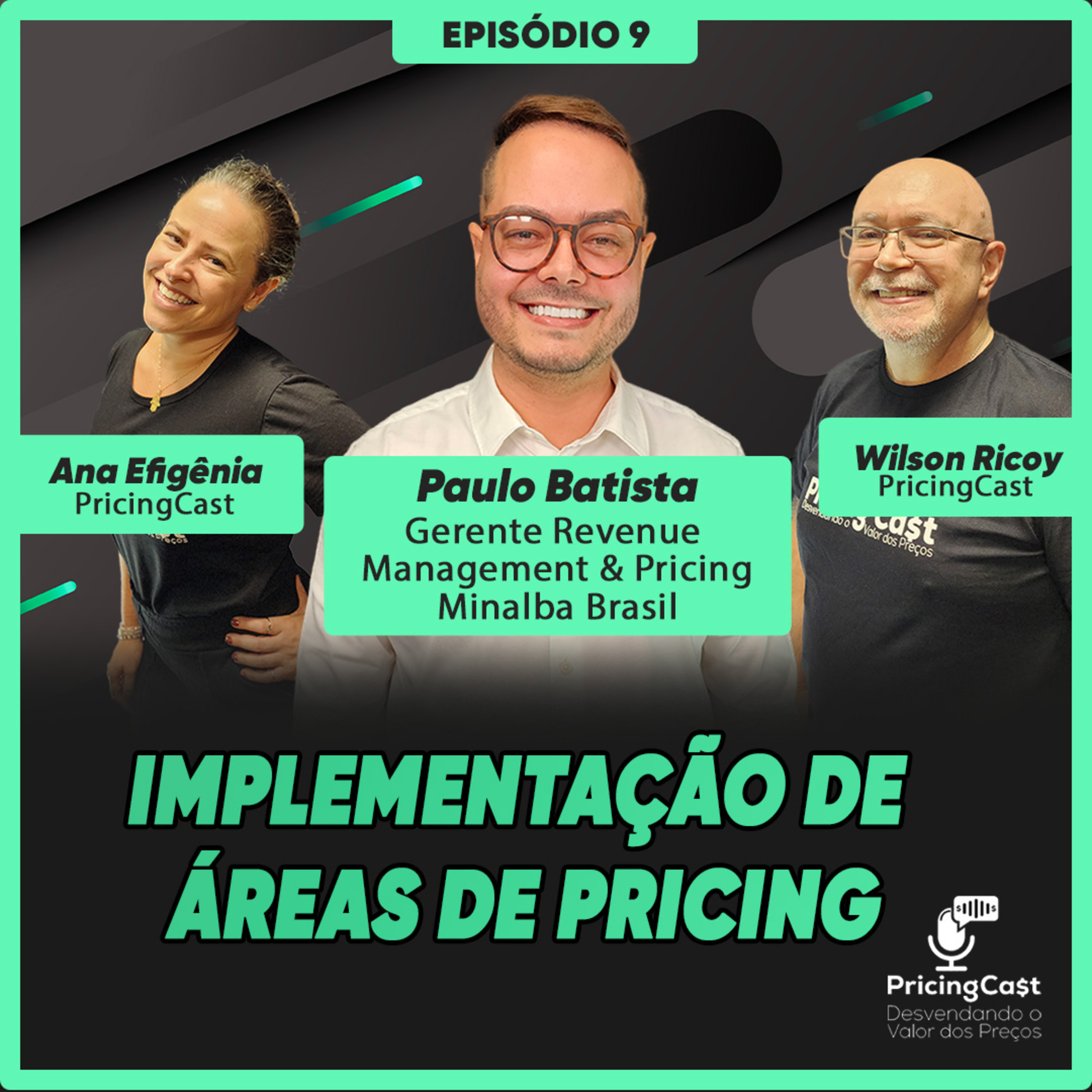 PricingCast - O melhor podcast de pricing e excelência comercial do Brasil🎙😜