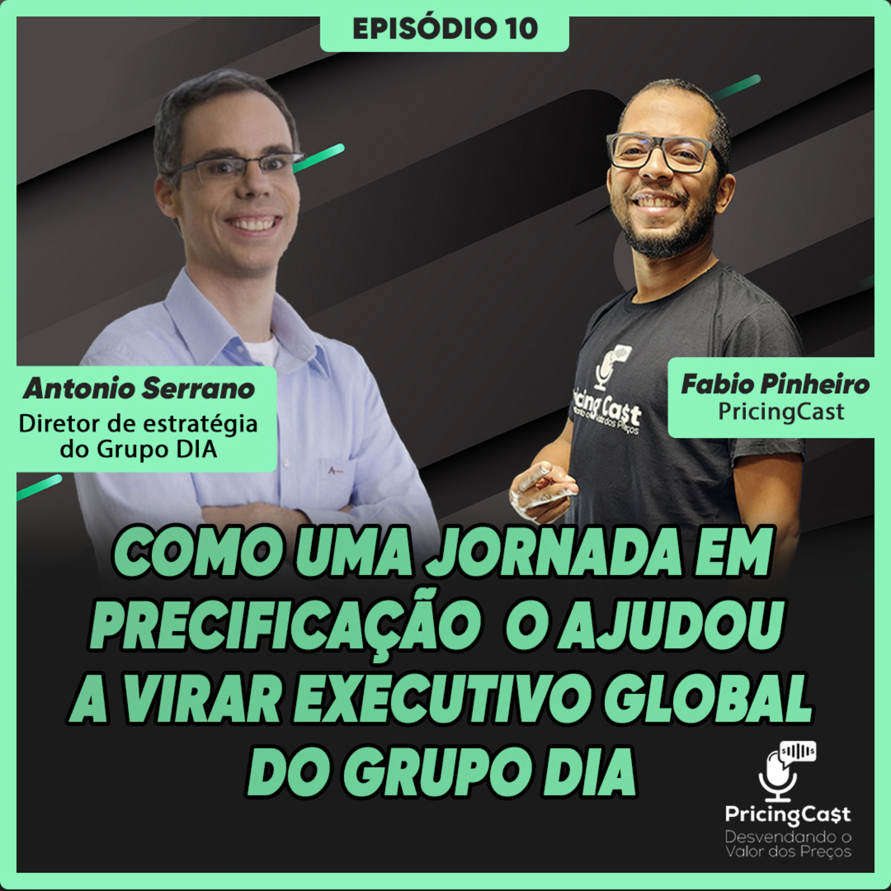 PricingCast - O melhor podcast de pricing e excelência comercial do Brasil🎙😜
