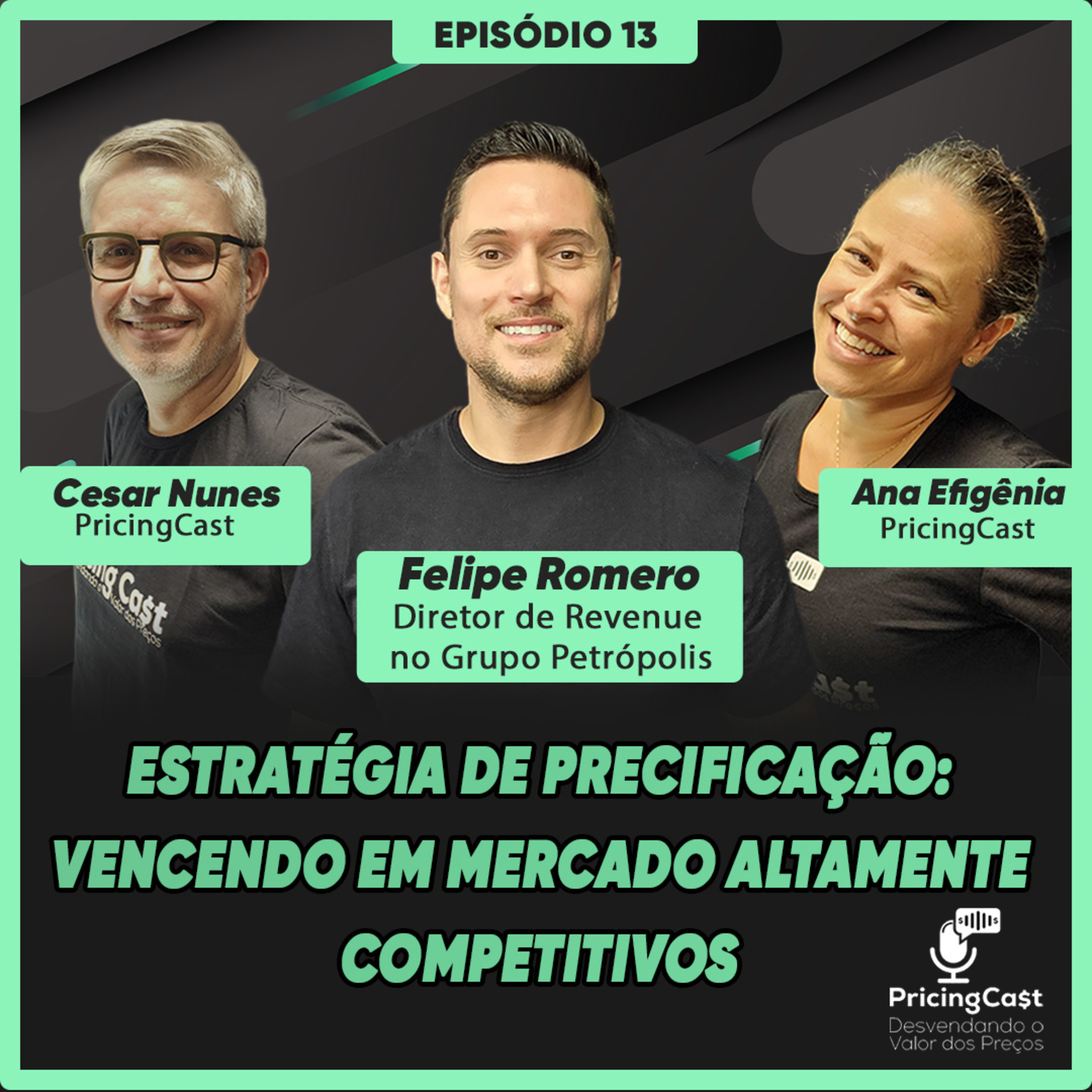 PricingCast - O melhor podcast de pricing e excelência comercial do Brasil🎙😜