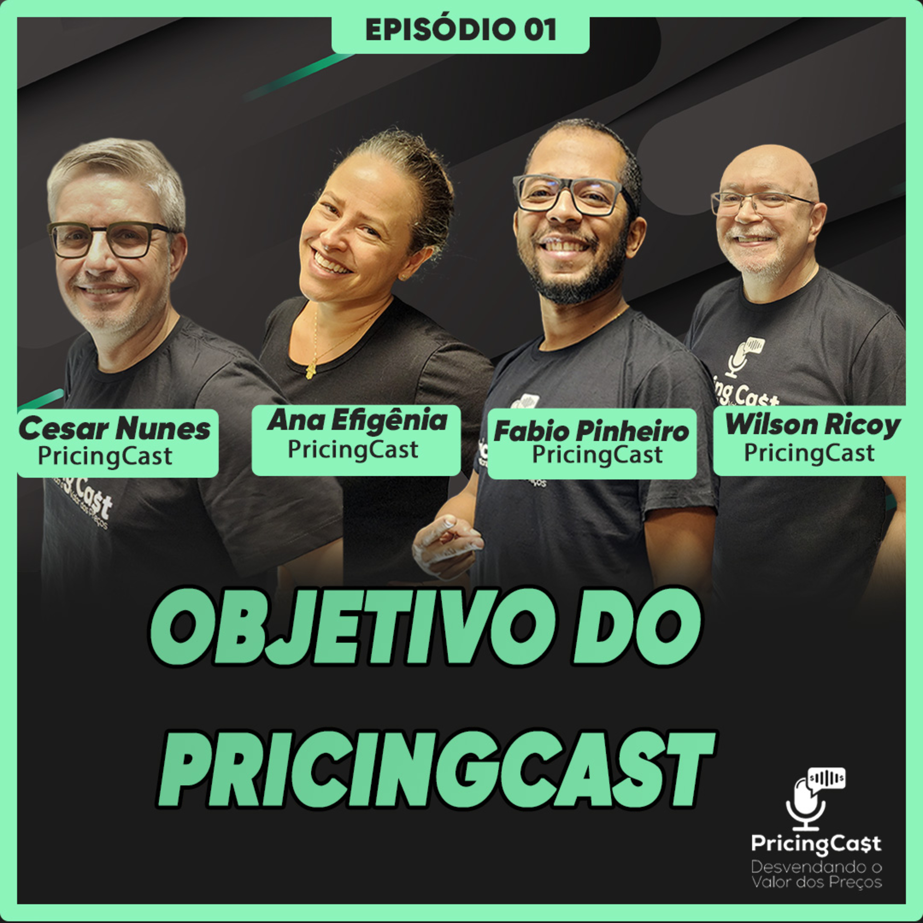 PricingCast - O melhor podcast de pricing e excelência comercial do Brasil🎙😜