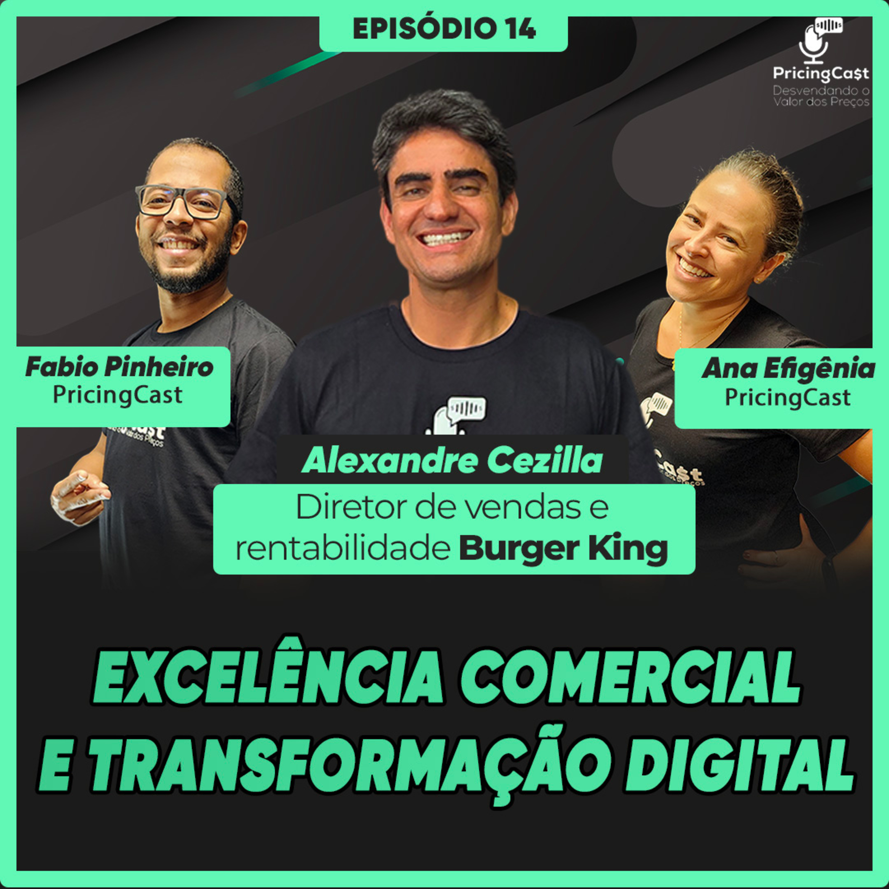 PricingCast - O melhor podcast de pricing e excelência comercial do Brasil🎙😜