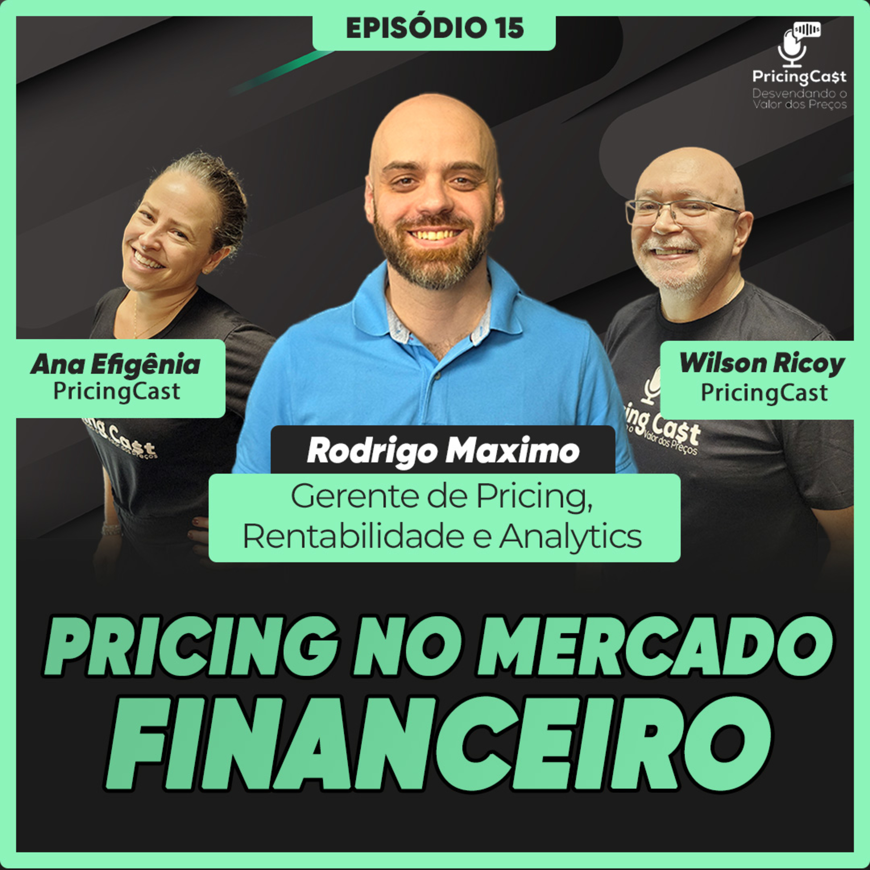 PricingCast - O melhor podcast de pricing e excelência comercial do Brasil🎙😜