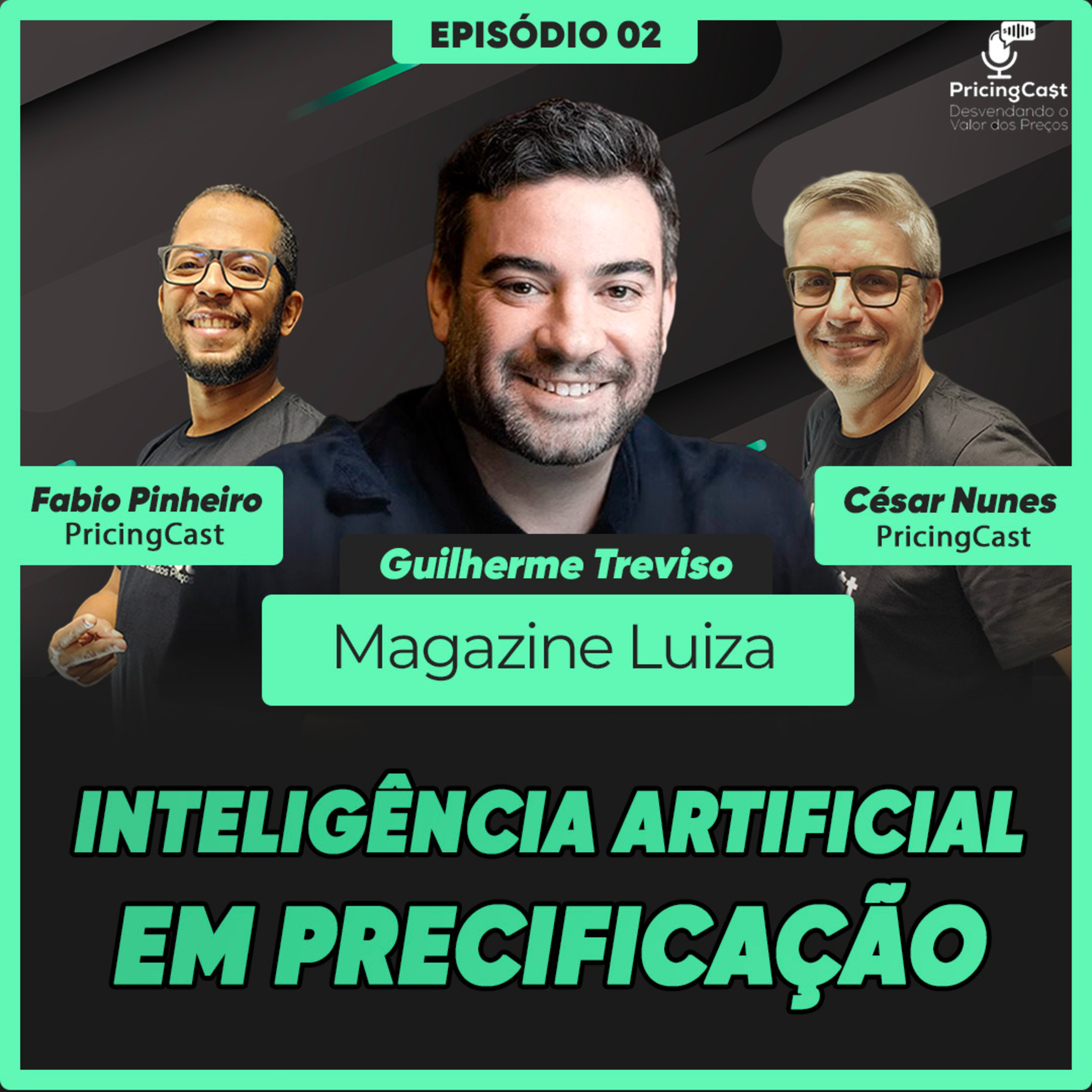 PricingCast - O melhor podcast de pricing e excelência comercial do Brasil🎙😜