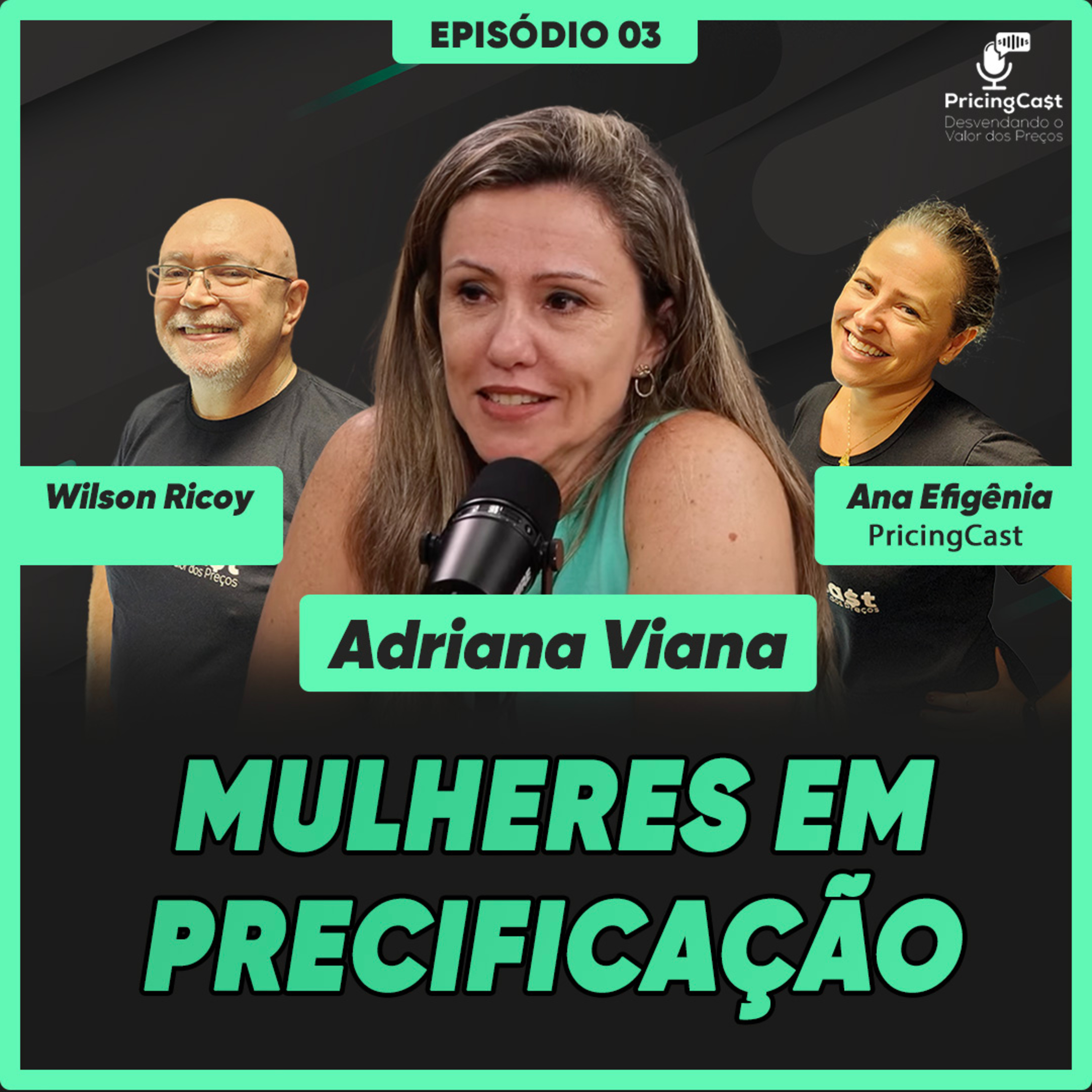 PricingCast - O melhor podcast de pricing e excelência comercial do Brasil🎙😜