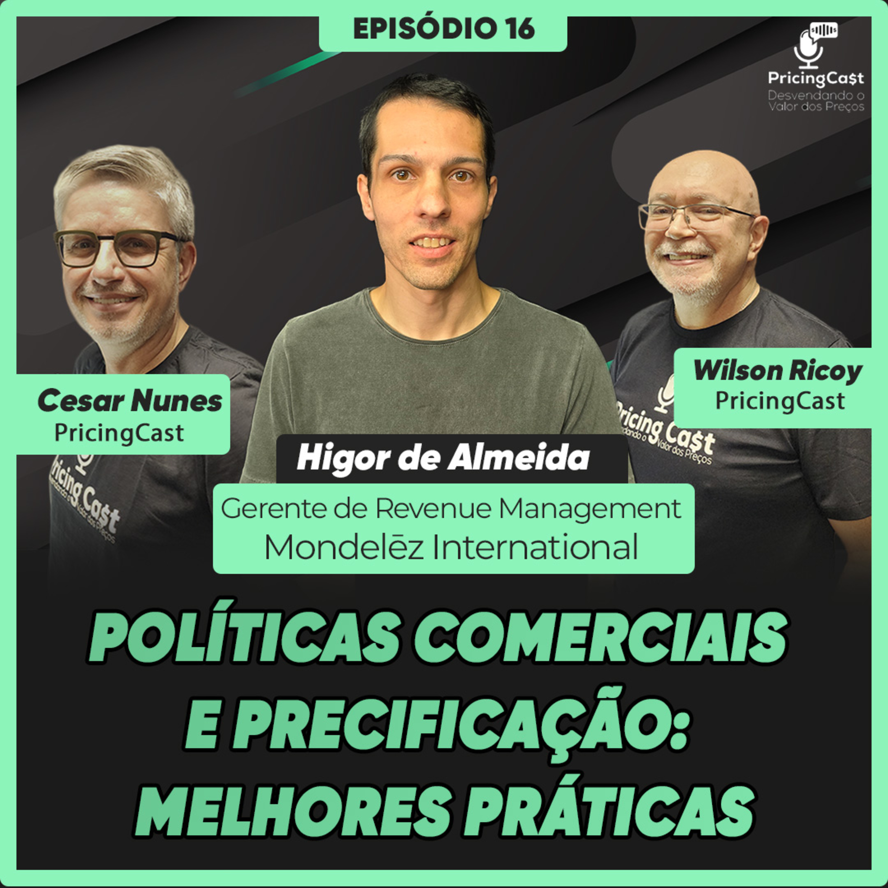 PricingCast - O melhor podcast de pricing e excelência comercial do Brasil🎙😜