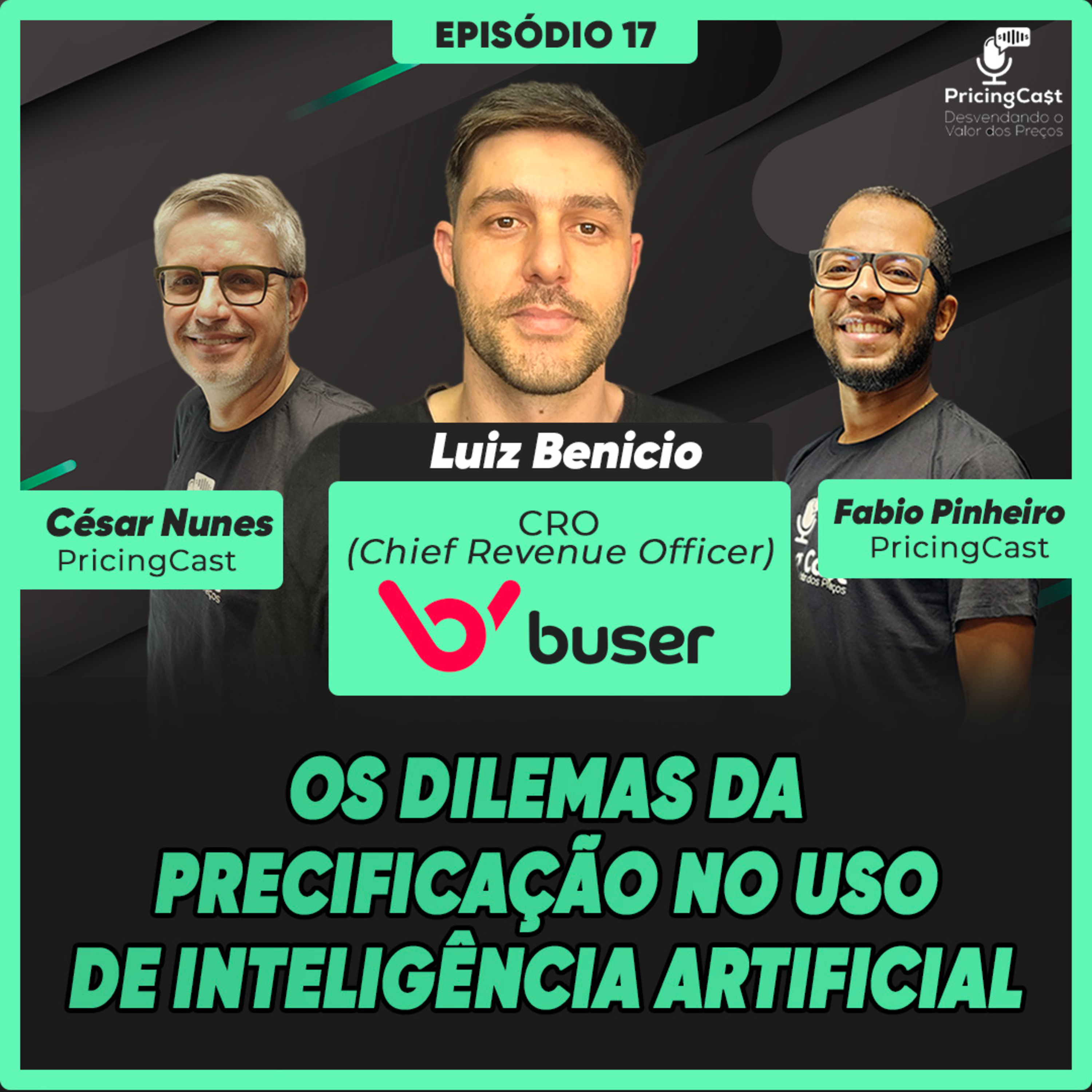 PricingCast - O melhor podcast de pricing e excelência comercial do Brasil🎙😜