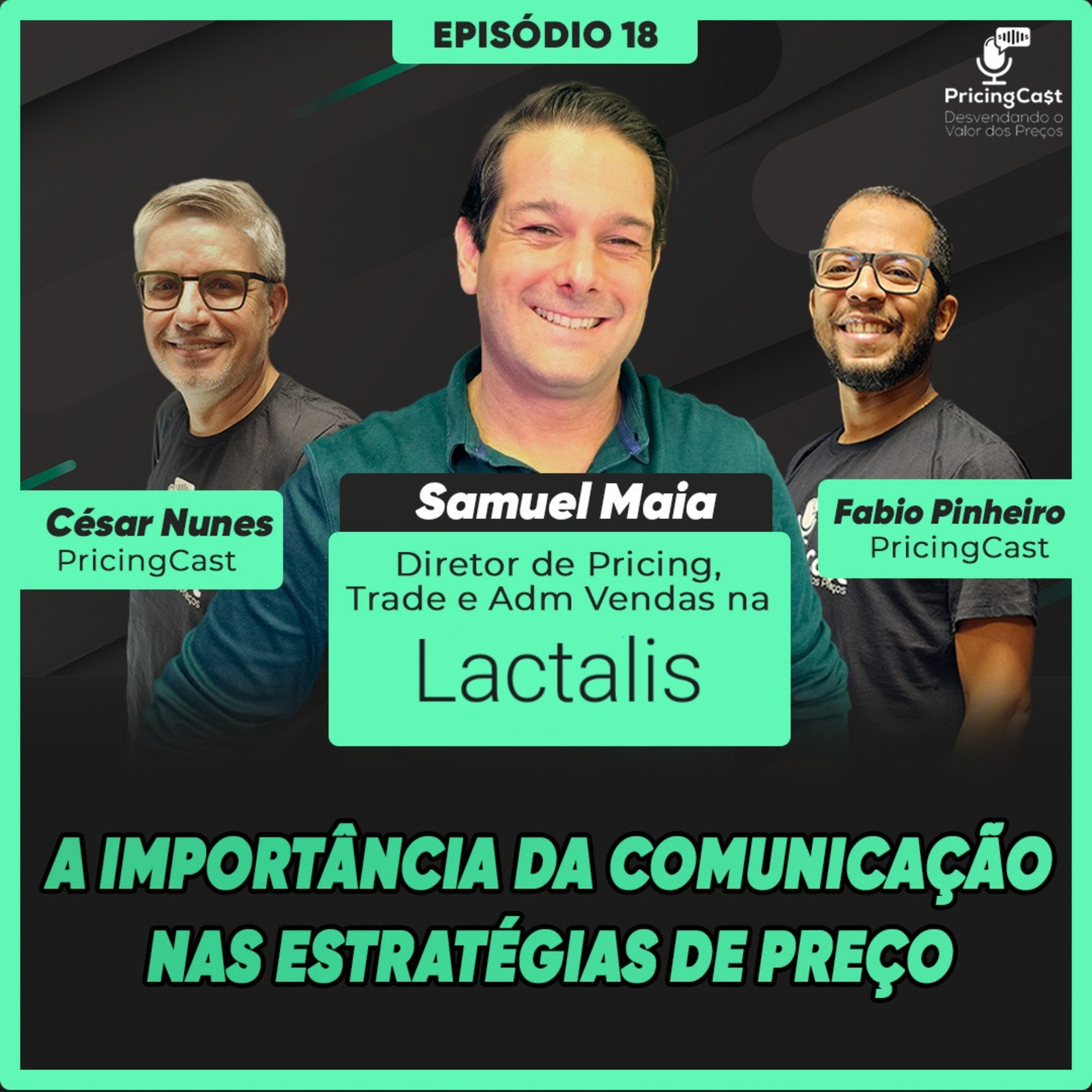 PricingCast - O melhor podcast de pricing e excelência comercial do Brasil🎙😜