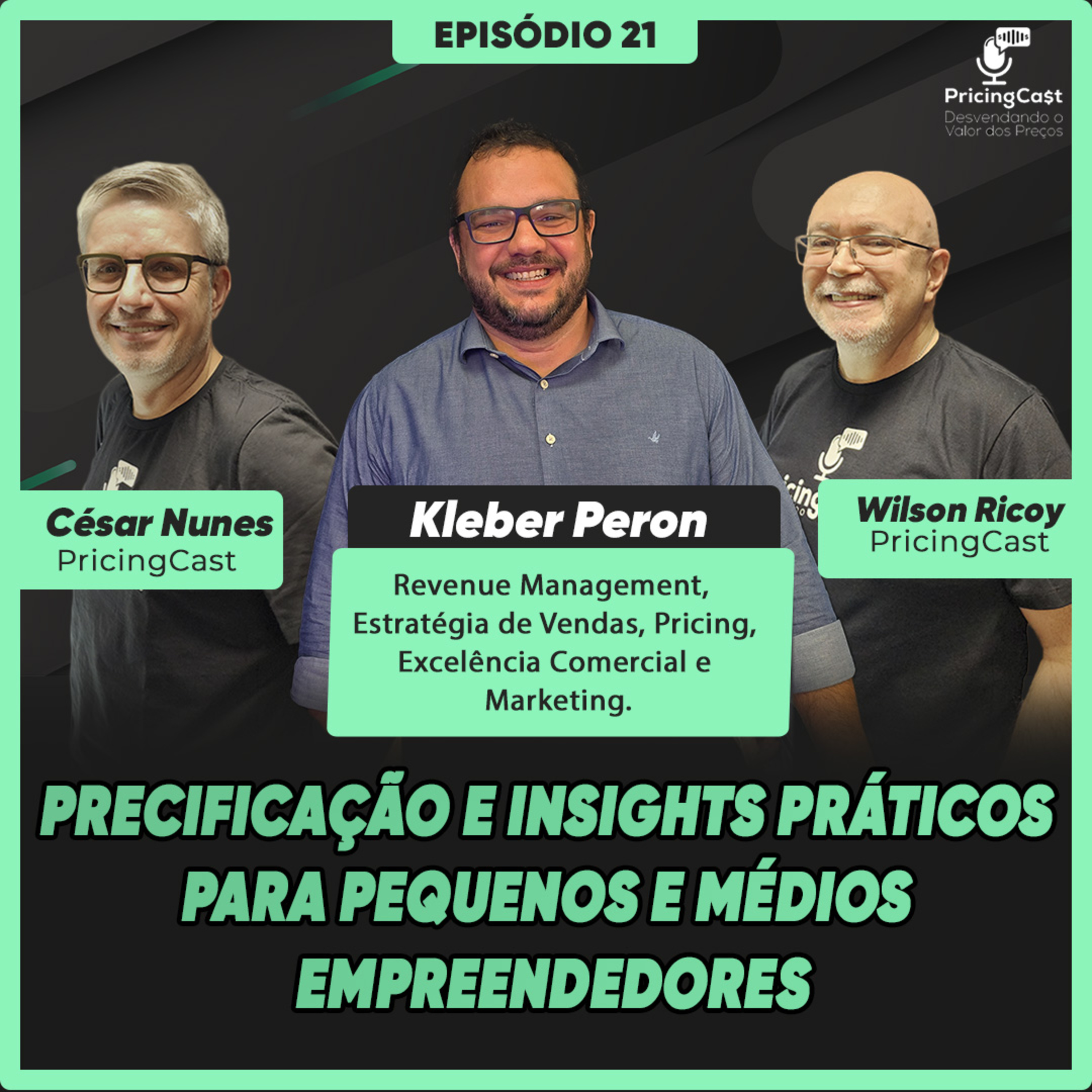 PricingCast - O melhor podcast de pricing e excelência comercial do Brasil🎙😜