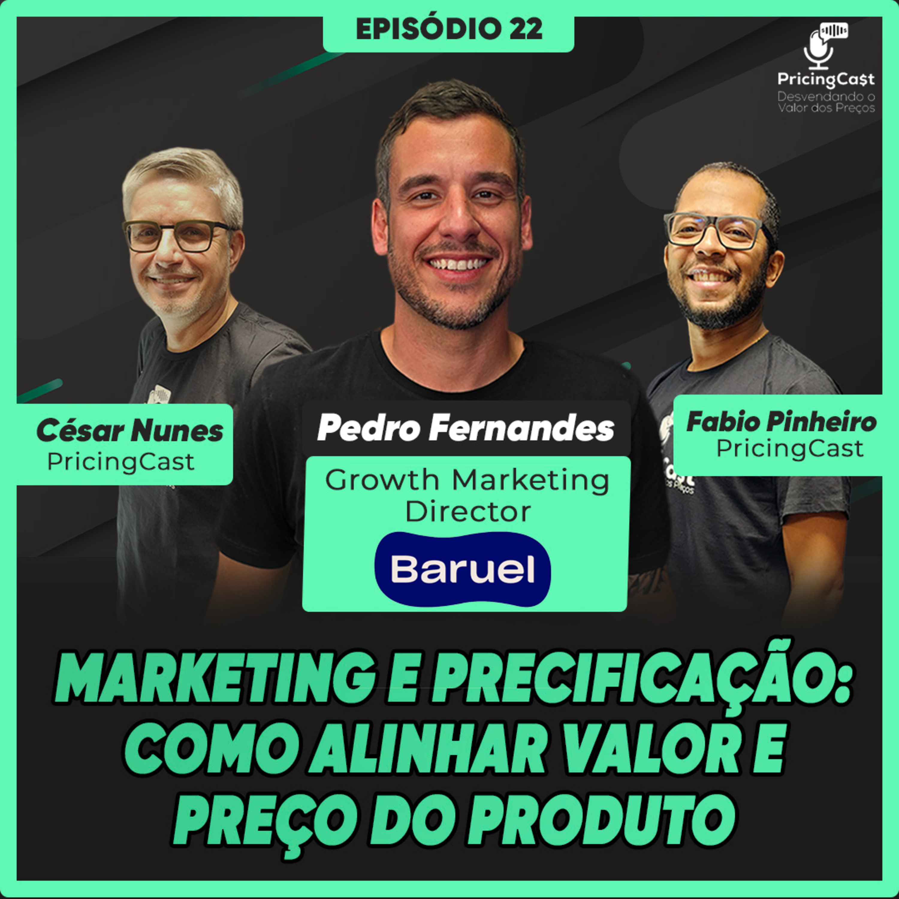 PricingCast - O melhor podcast de pricing e excelência comercial do Brasil🎙😜