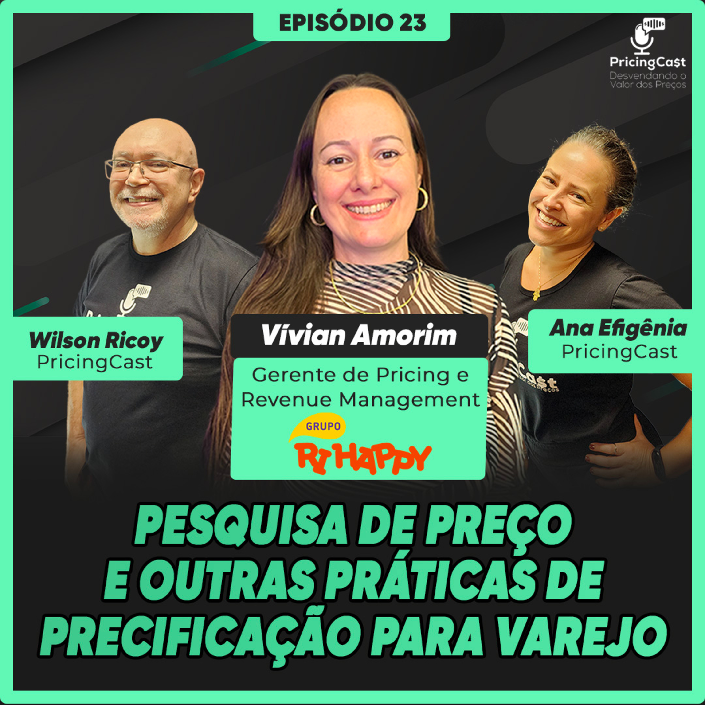 PricingCast - O melhor podcast de pricing e excelência comercial do Brasil🎙😜