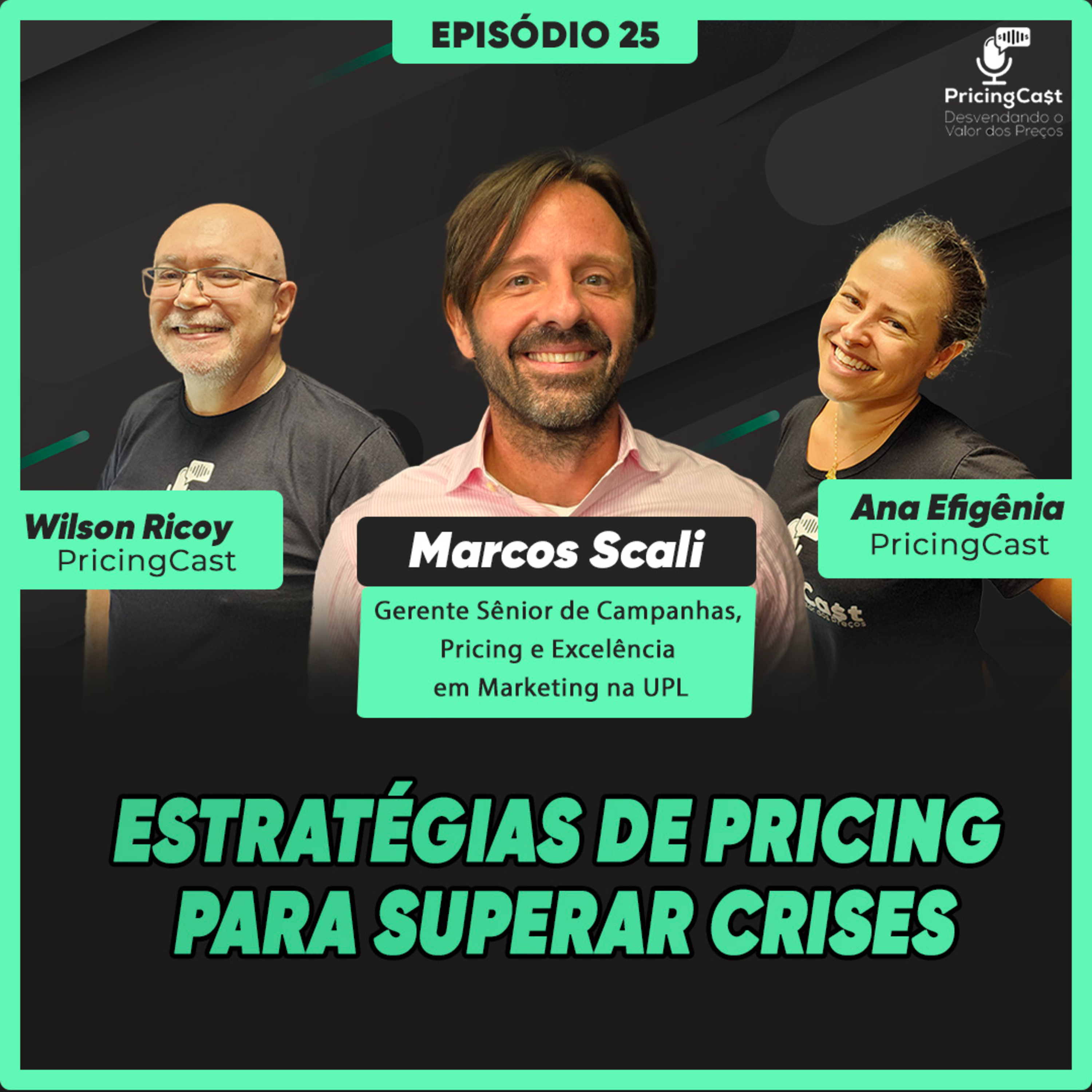 PricingCast - O melhor podcast de pricing e excelência comercial do Brasil🎙😜