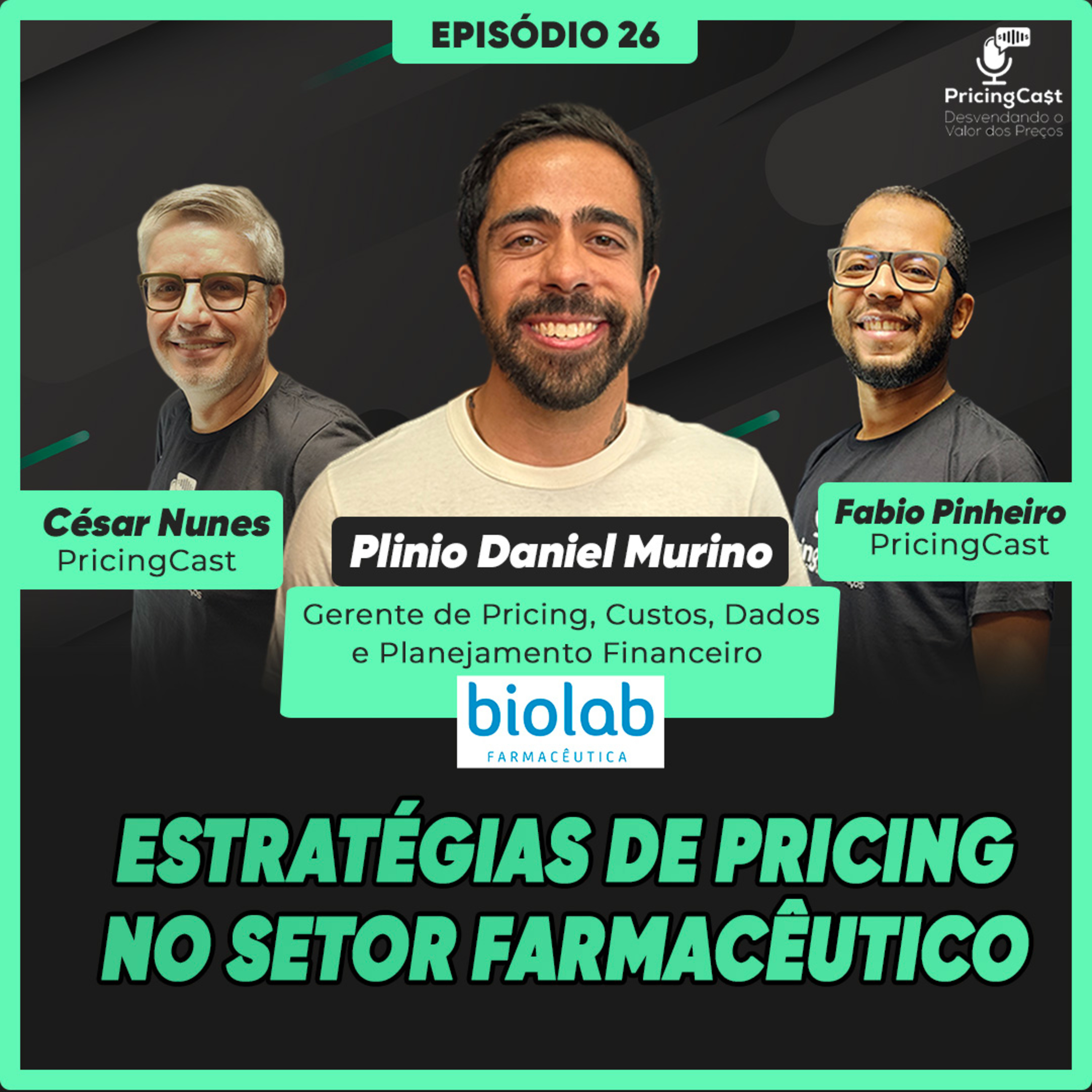 PricingCast - O melhor podcast de pricing e excelência comercial do Brasil🎙😜