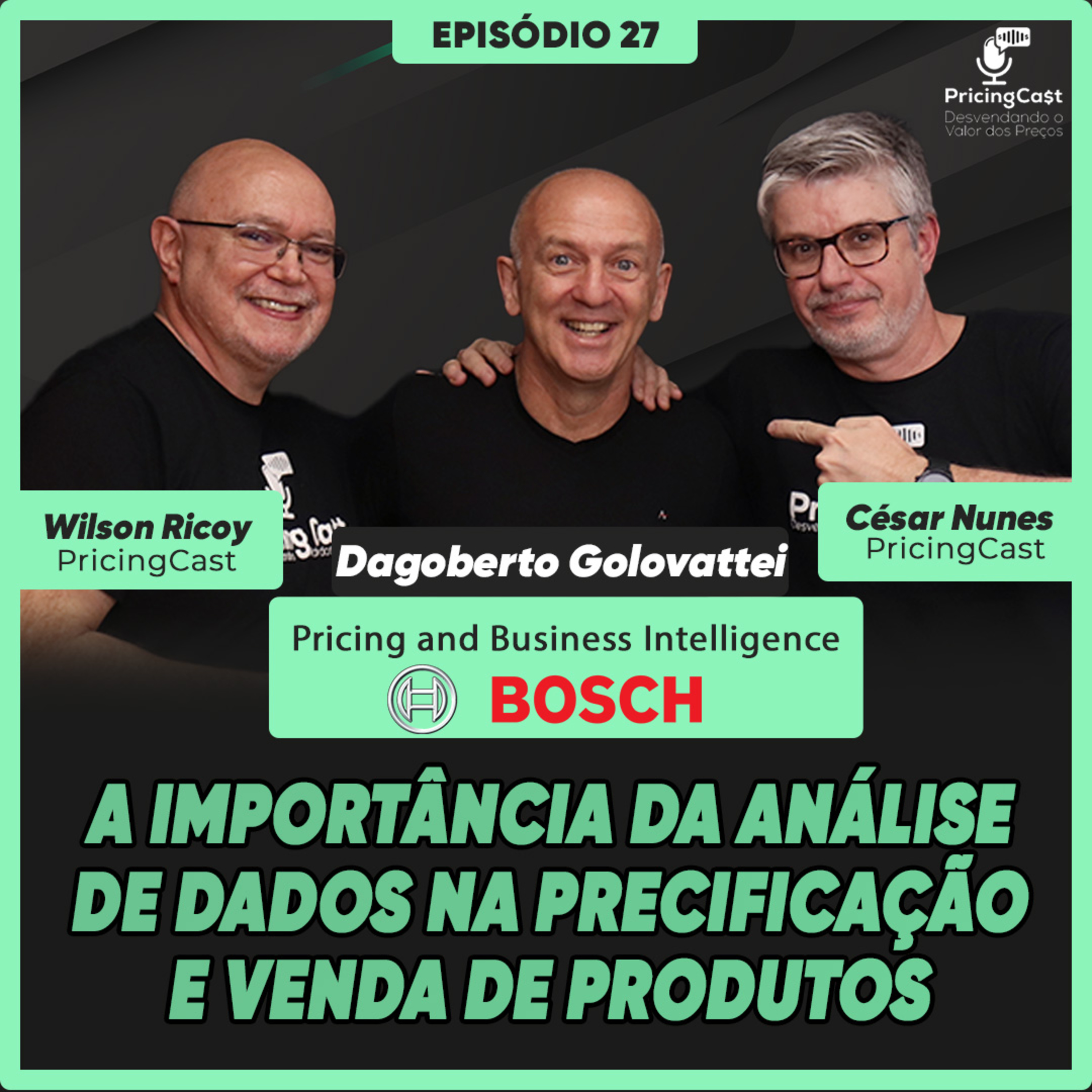 PricingCast - O melhor podcast de pricing e excelência comercial do Brasil🎙😜