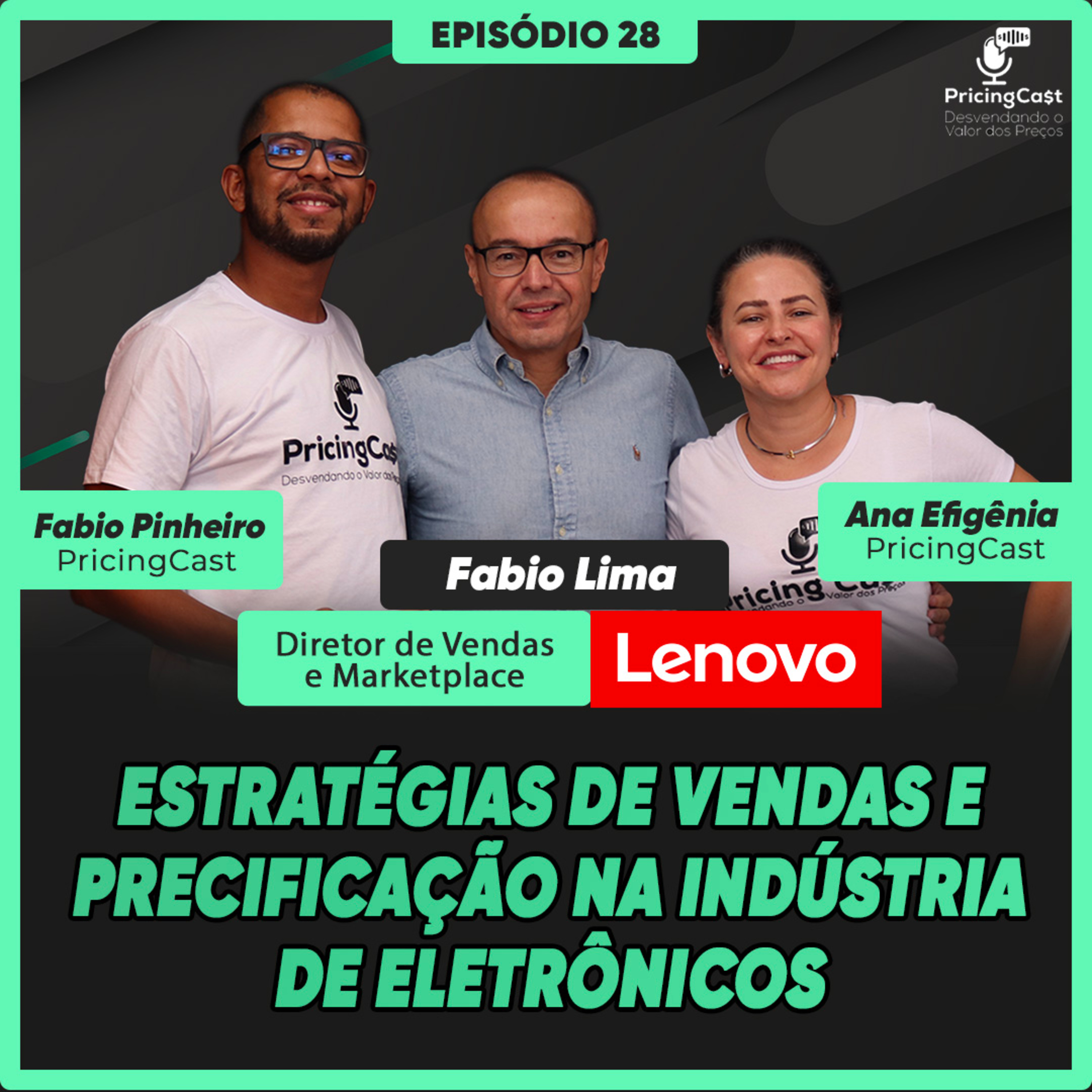 PricingCast - O melhor podcast de pricing e excelência comercial do Brasil🎙😜