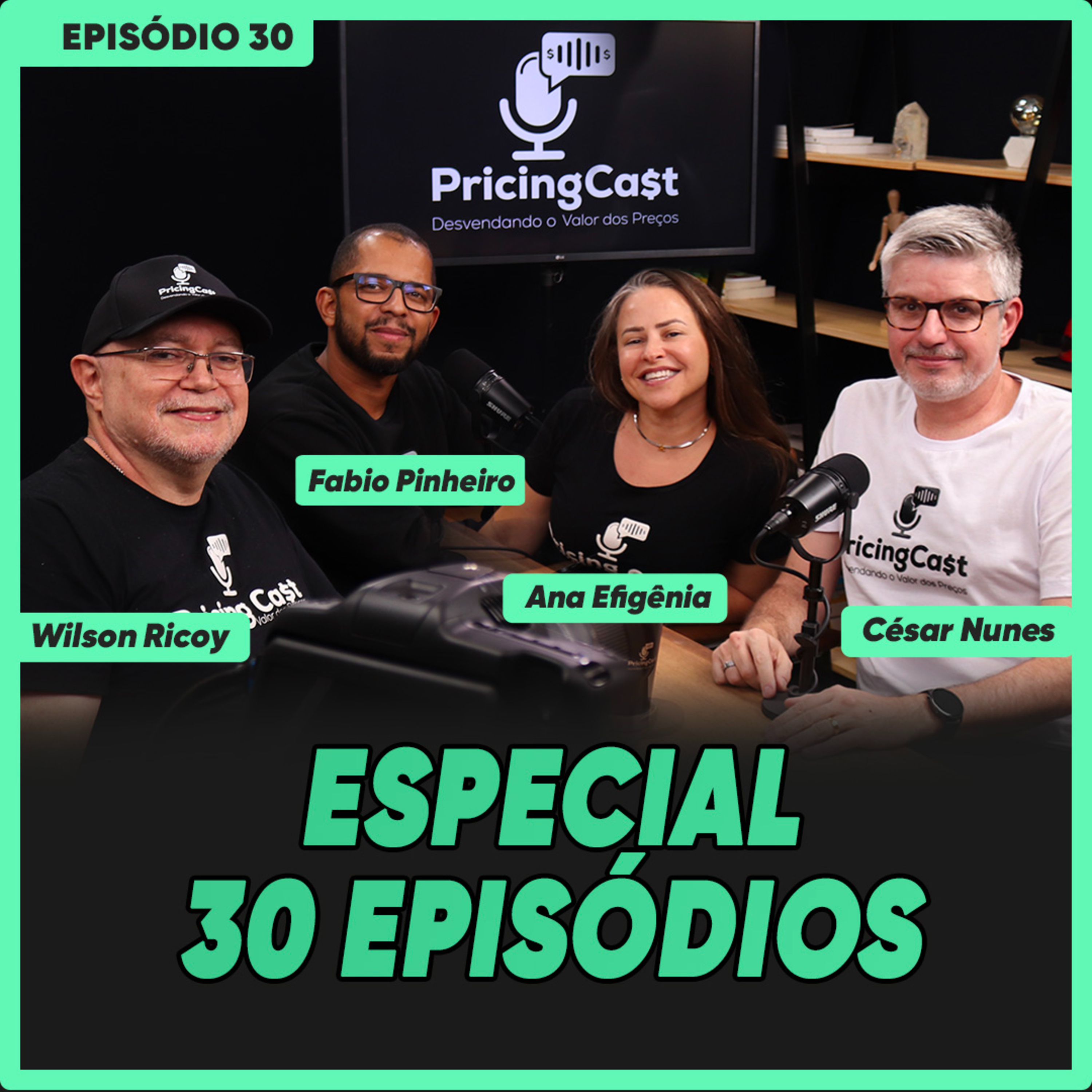 PricingCast - O melhor podcast de pricing e excelência comercial do Brasil🎙😜