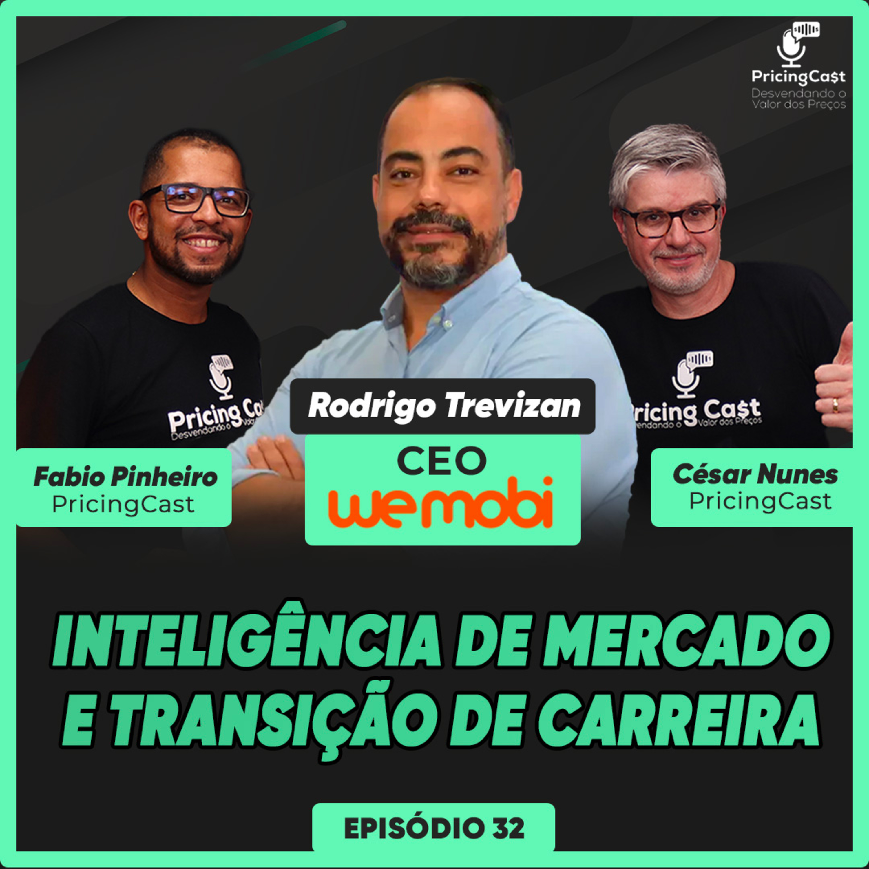PricingCast - O melhor podcast de pricing e excelência comercial do Brasil🎙😜