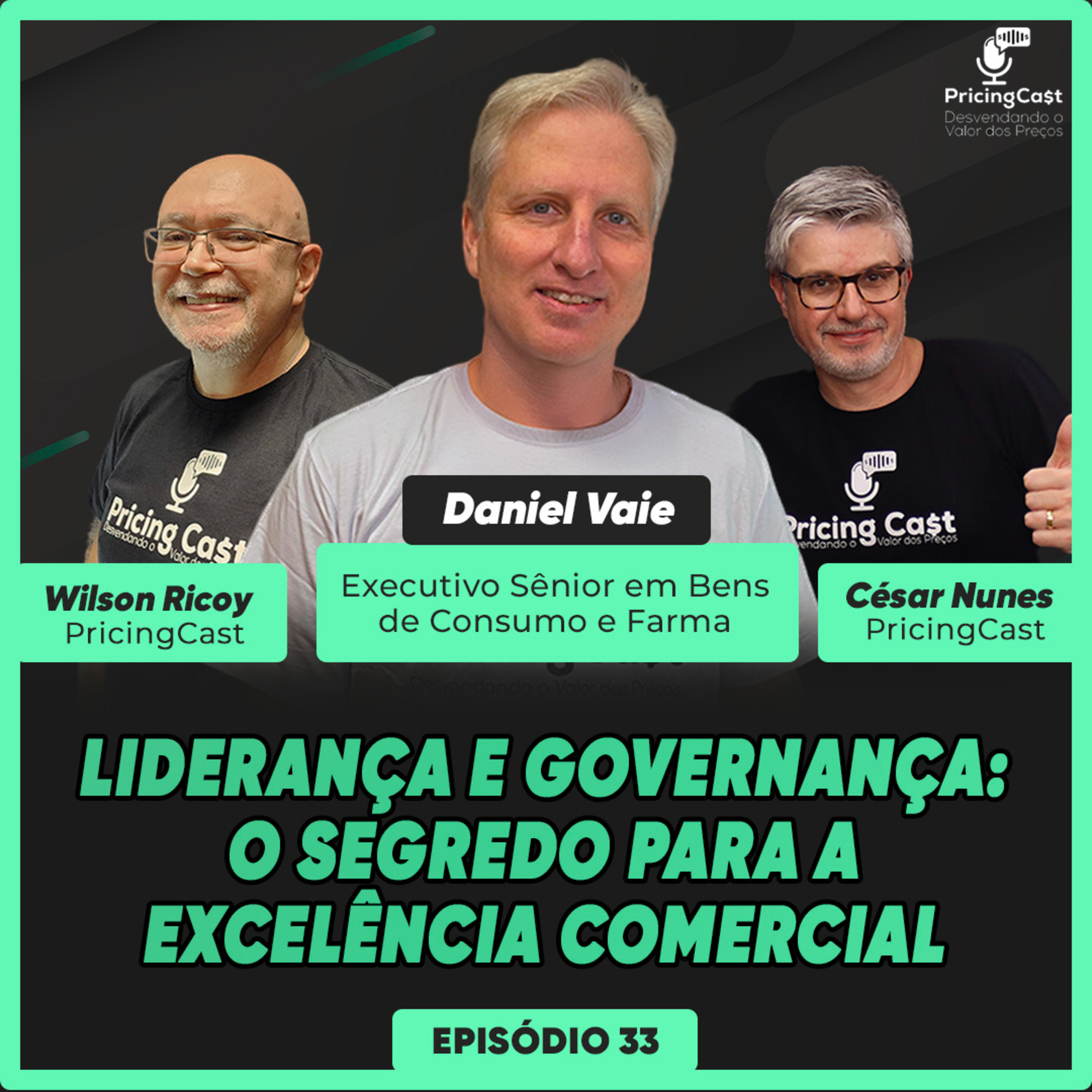 PricingCast - O melhor podcast de pricing e excelência comercial do Brasil🎙😜
