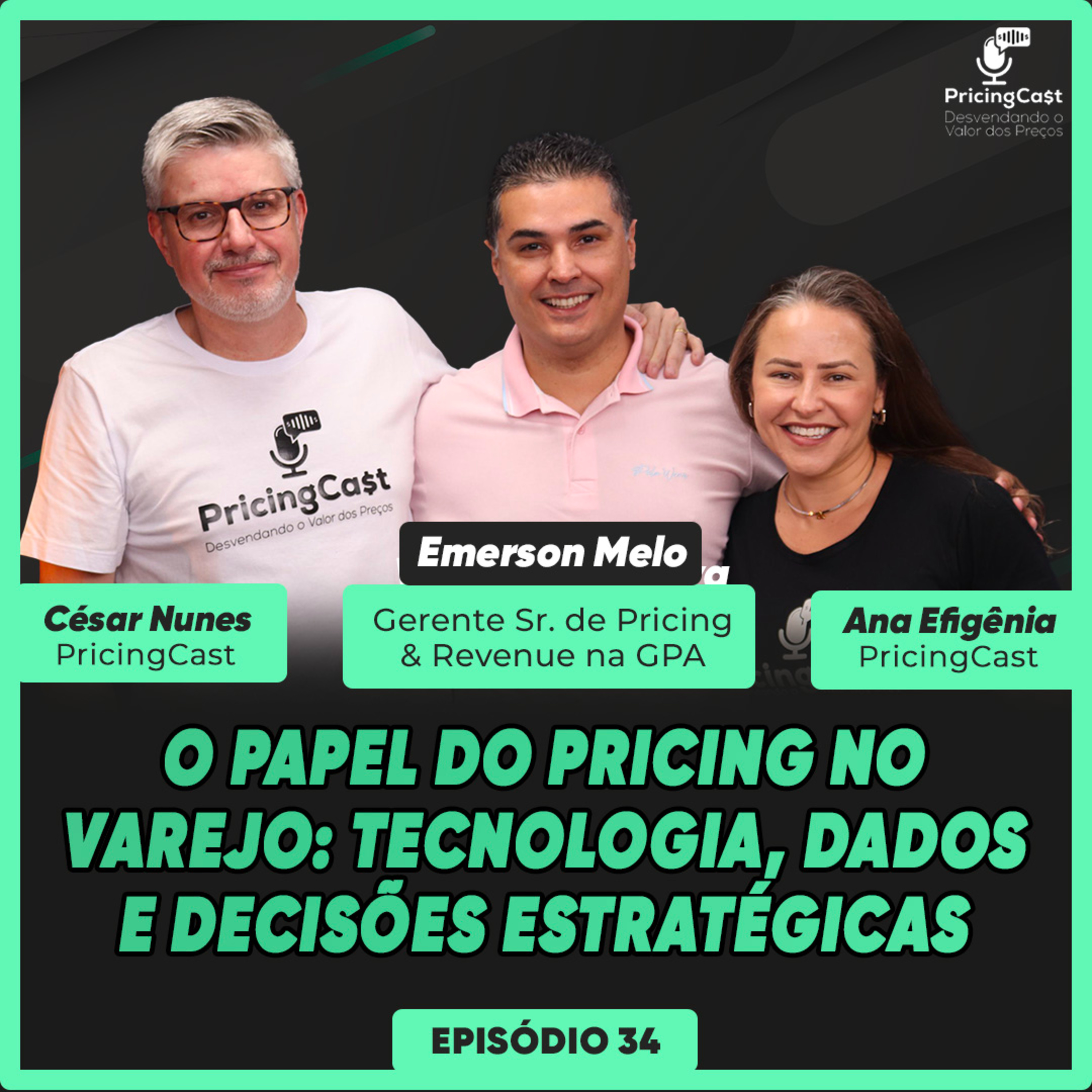 PricingCast - O melhor podcast de pricing e excelência comercial do Brasil🎙😜