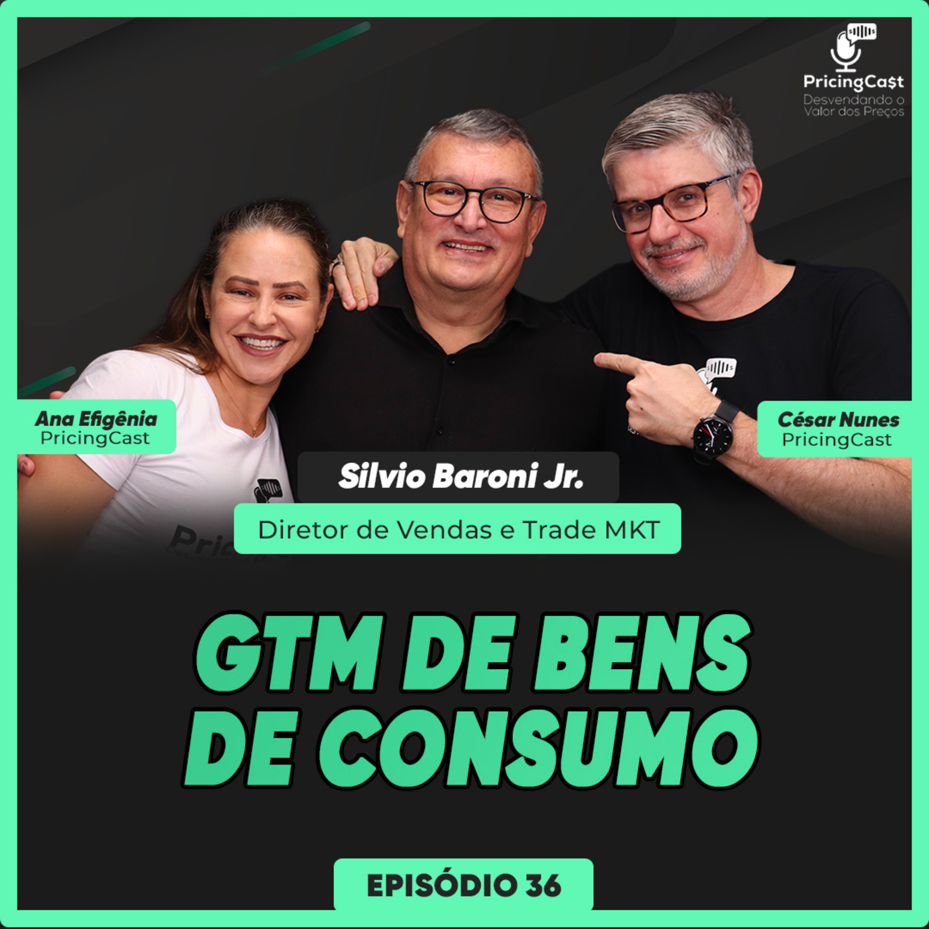 PricingCast - O melhor podcast de pricing e excelência comercial do Brasil🎙😜