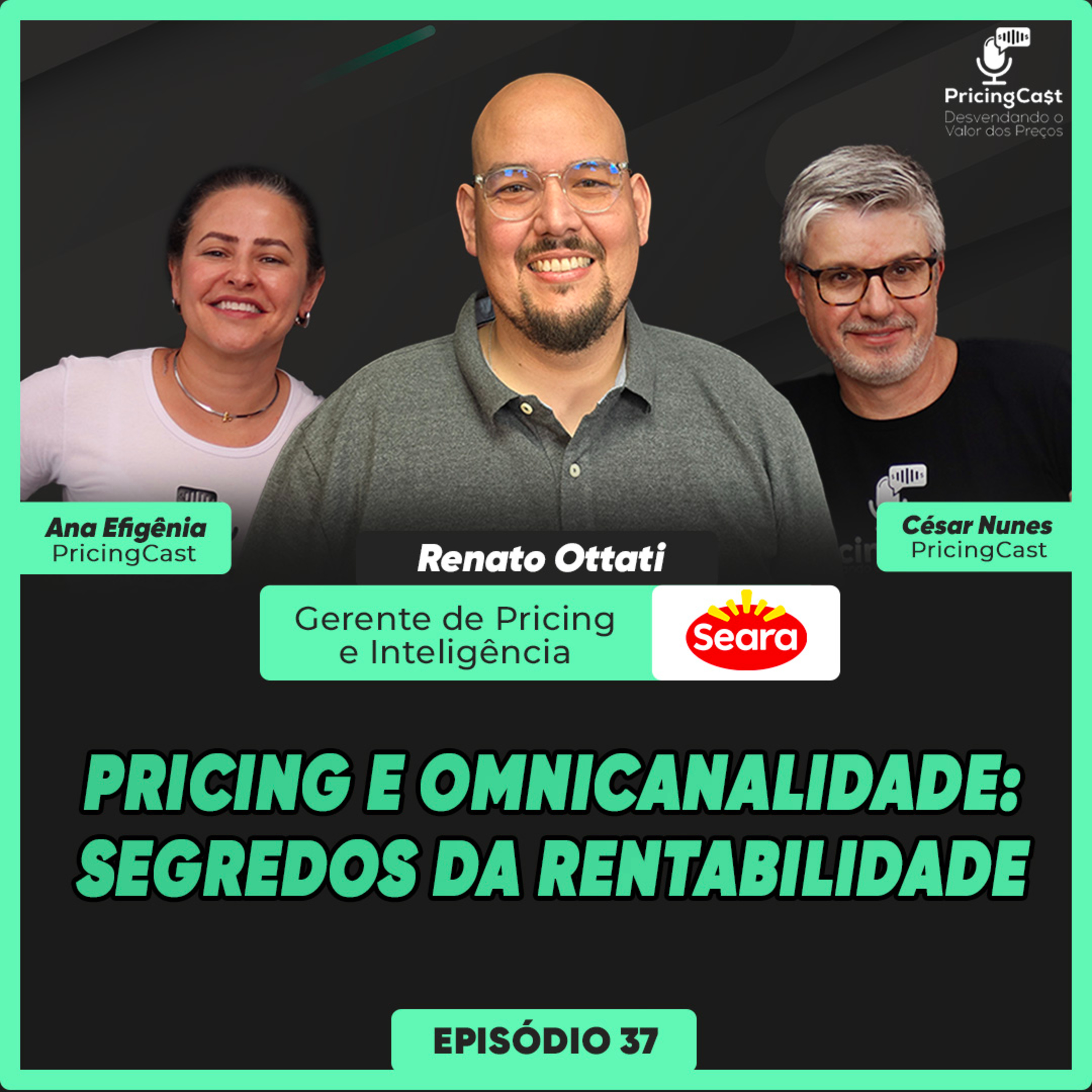 PricingCast - O melhor podcast de pricing e excelência comercial do Brasil🎙😜