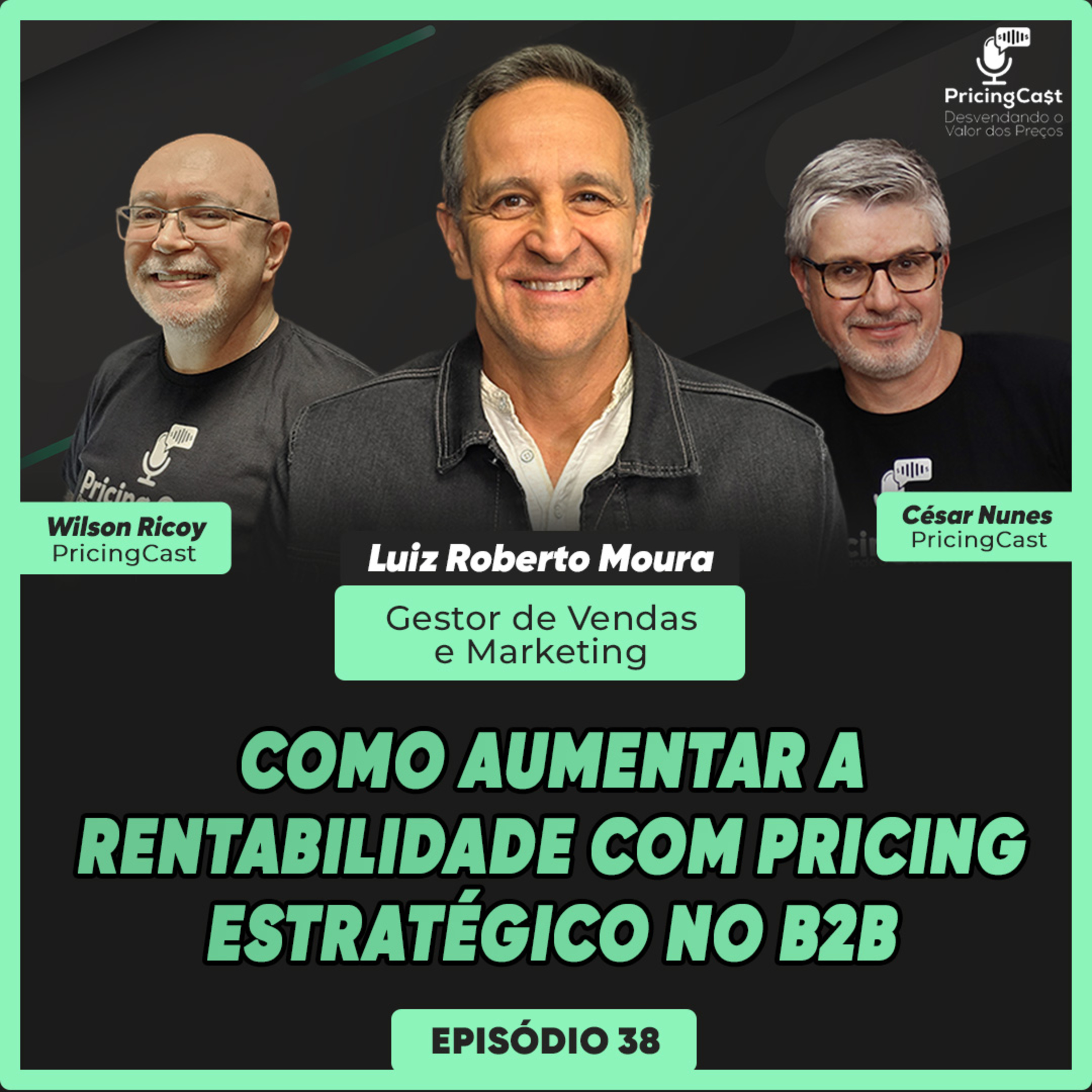 PricingCast - O melhor podcast de pricing e excelência comercial do Brasil🎙😜