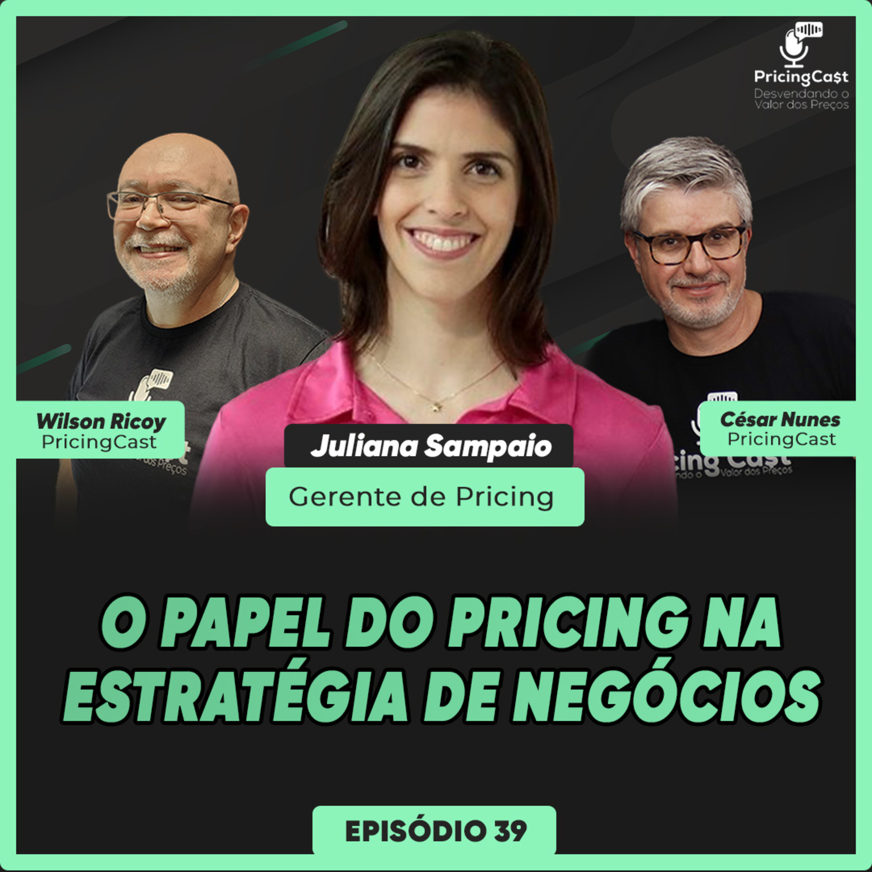PricingCast - O melhor podcast de pricing e excelência comercial do Brasil🎙😜