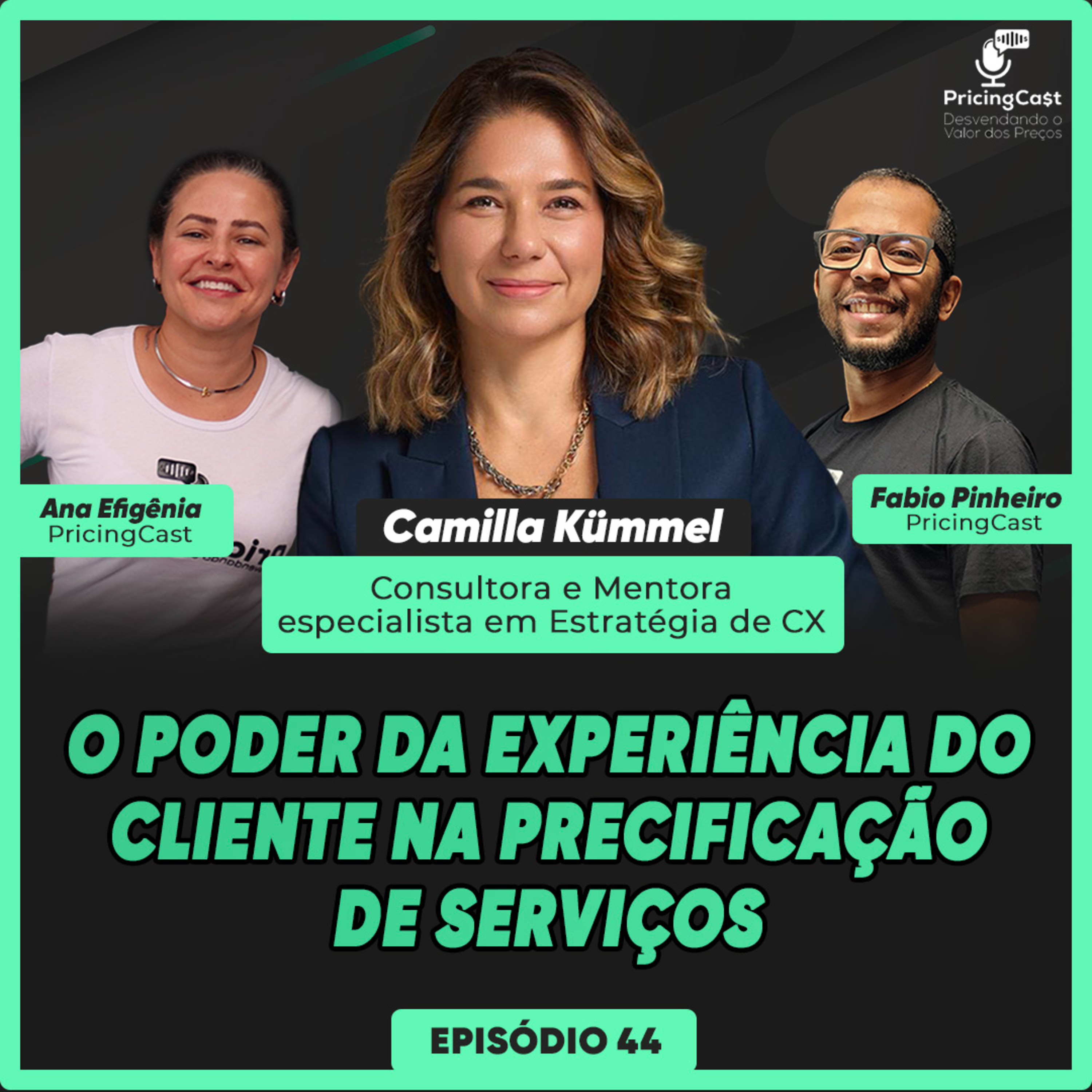 PricingCast - O melhor podcast de pricing e excelência comercial do Brasil🎙😜