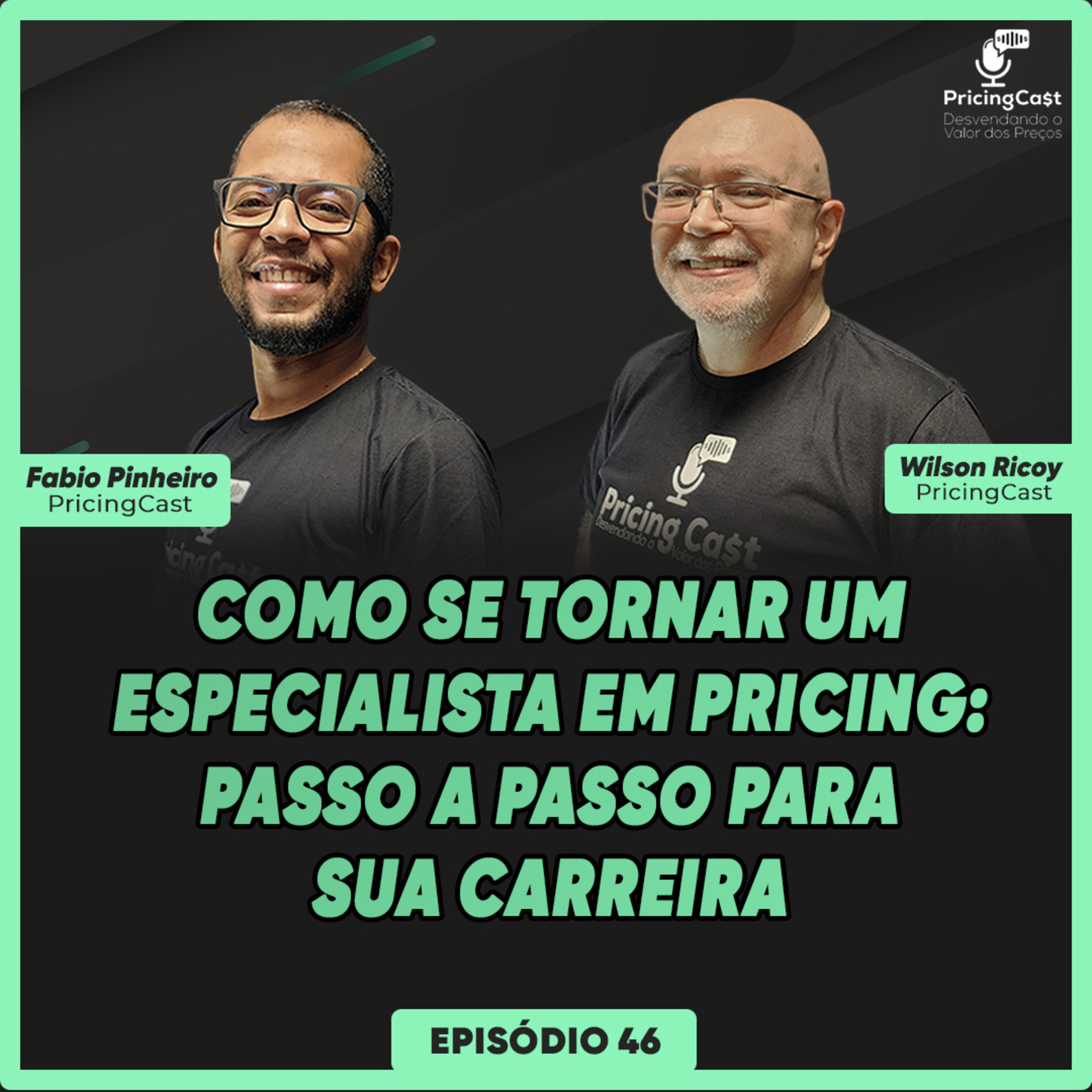 PricingCast - O melhor podcast de pricing e excelência comercial do Brasil🎙😜