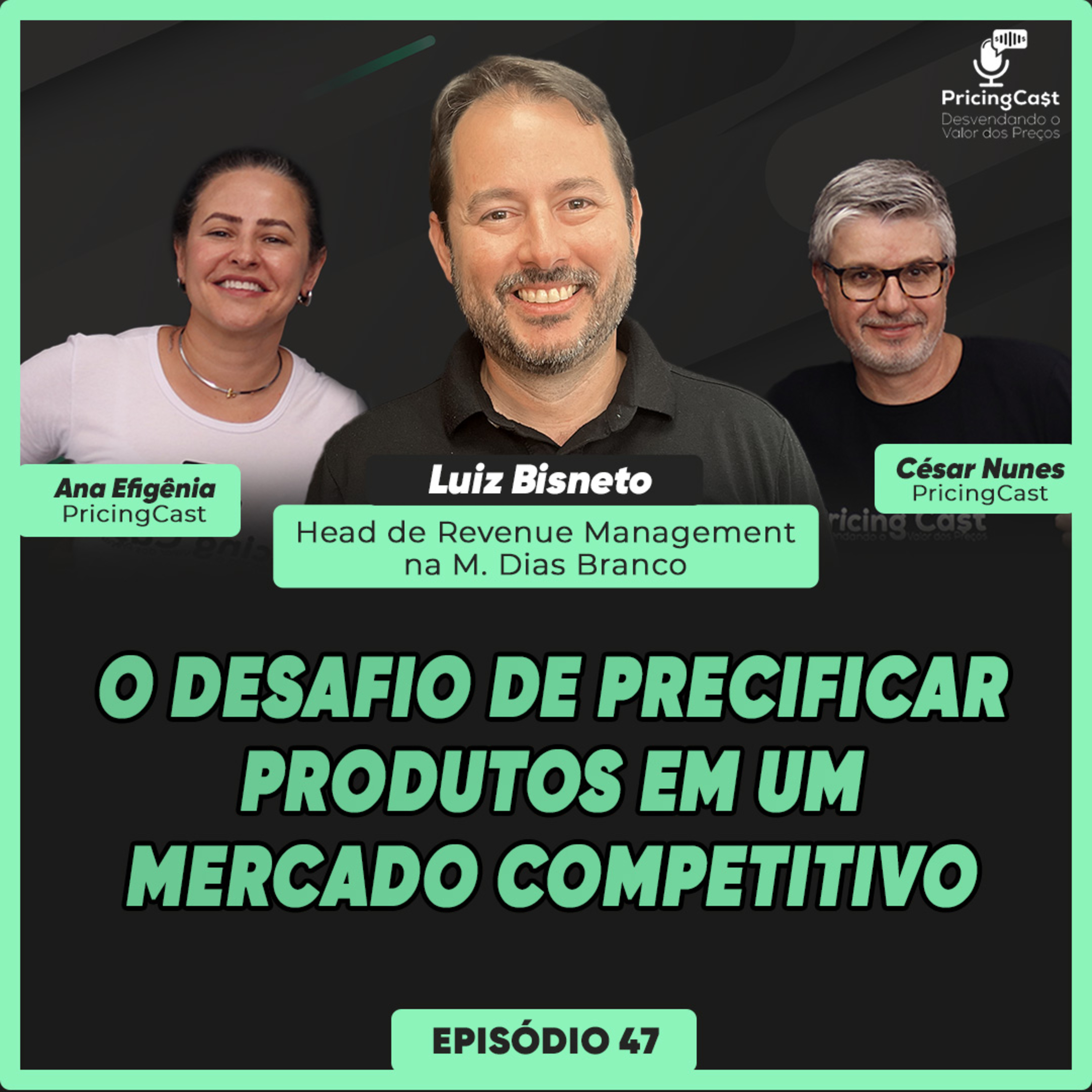 PricingCast - O melhor podcast de pricing e excelência comercial do Brasil🎙😜