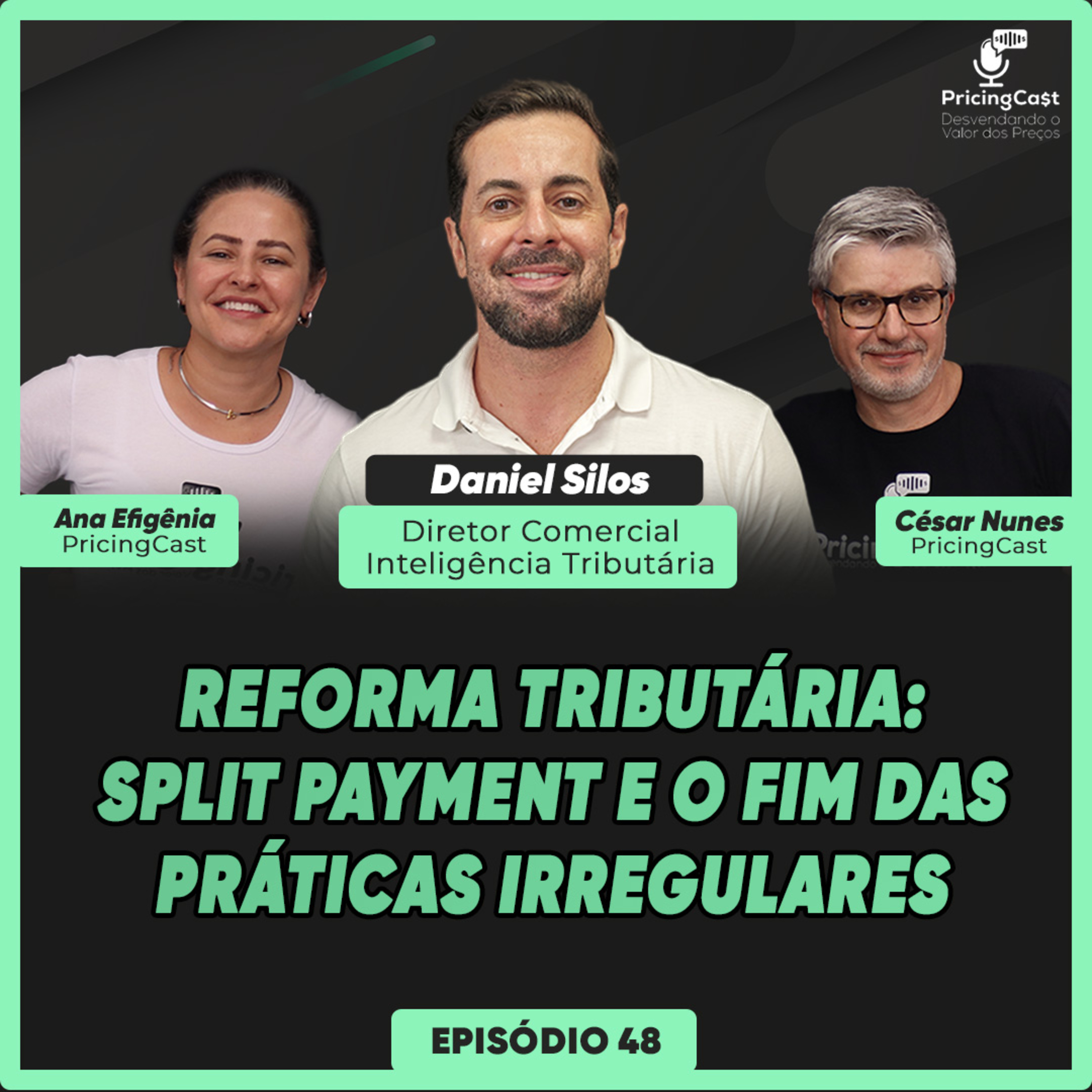 PricingCast - O melhor podcast de pricing e excelência comercial do Brasil🎙😜