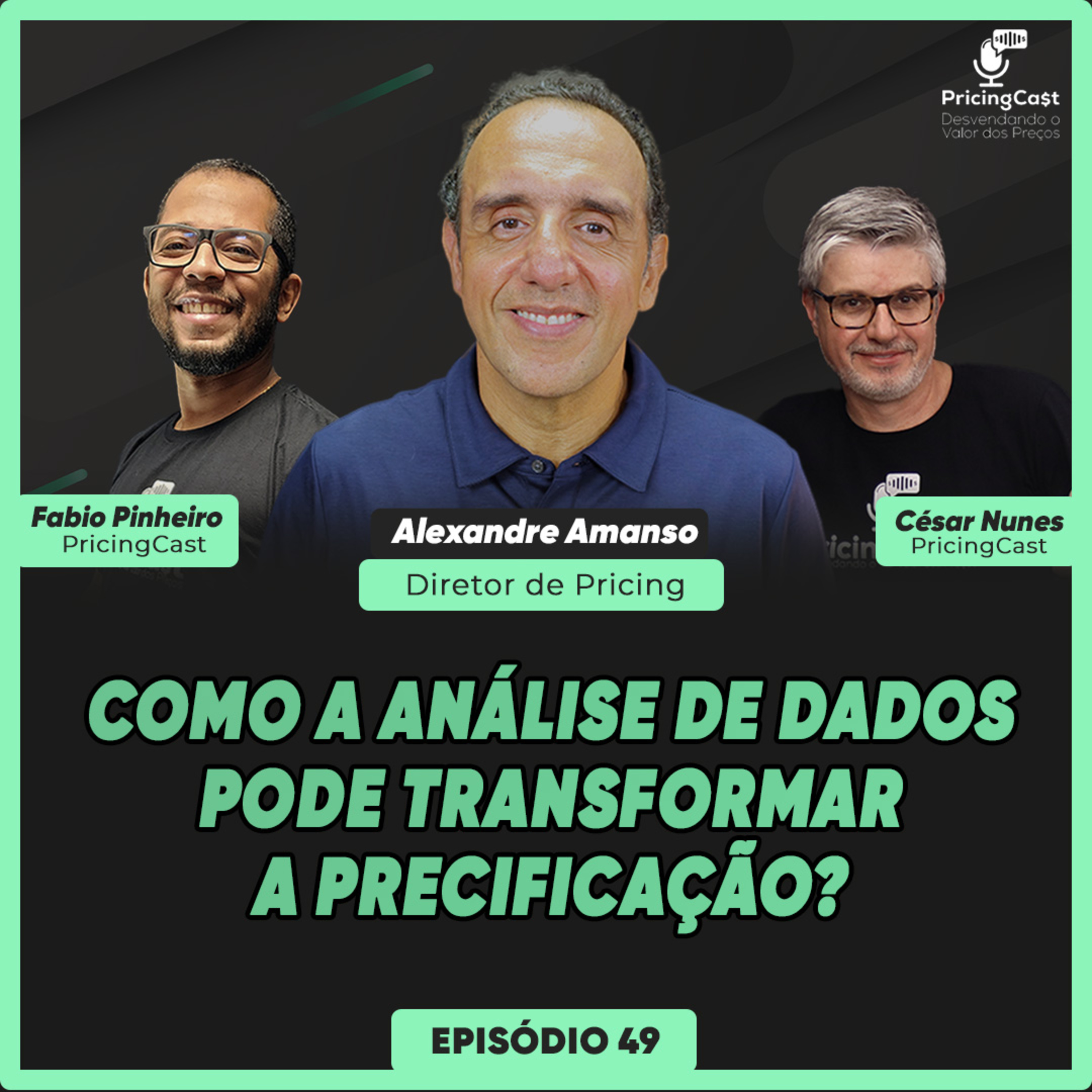 PricingCast - O melhor podcast de pricing e excelência comercial do Brasil🎙😜