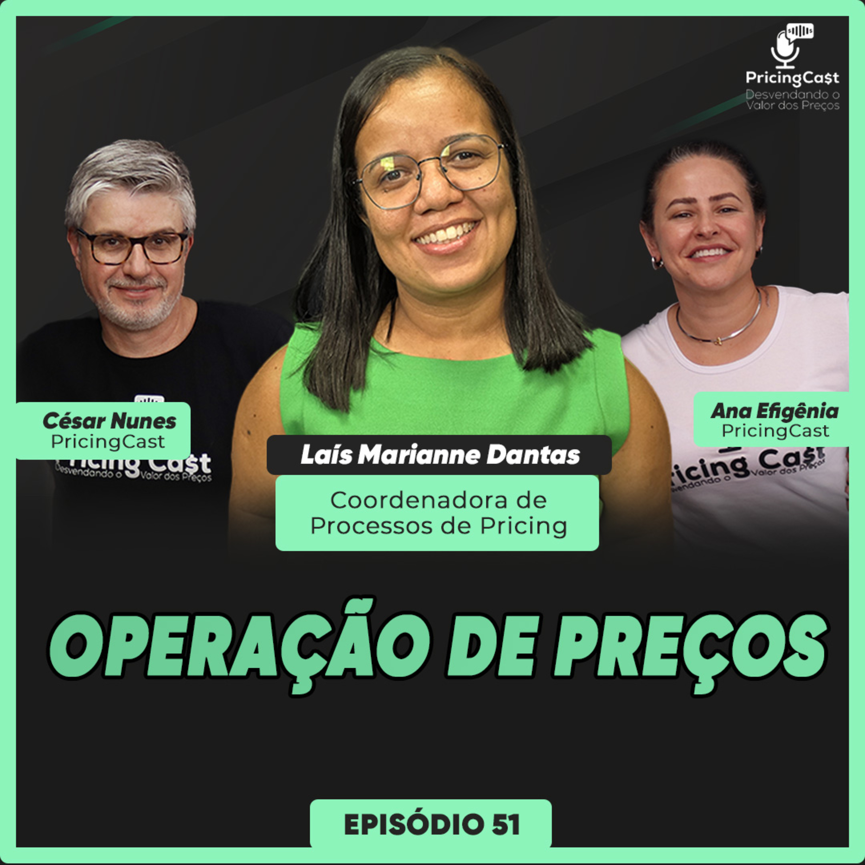 PricingCast - O melhor podcast de pricing e excelência comercial do Brasil🎙😜
