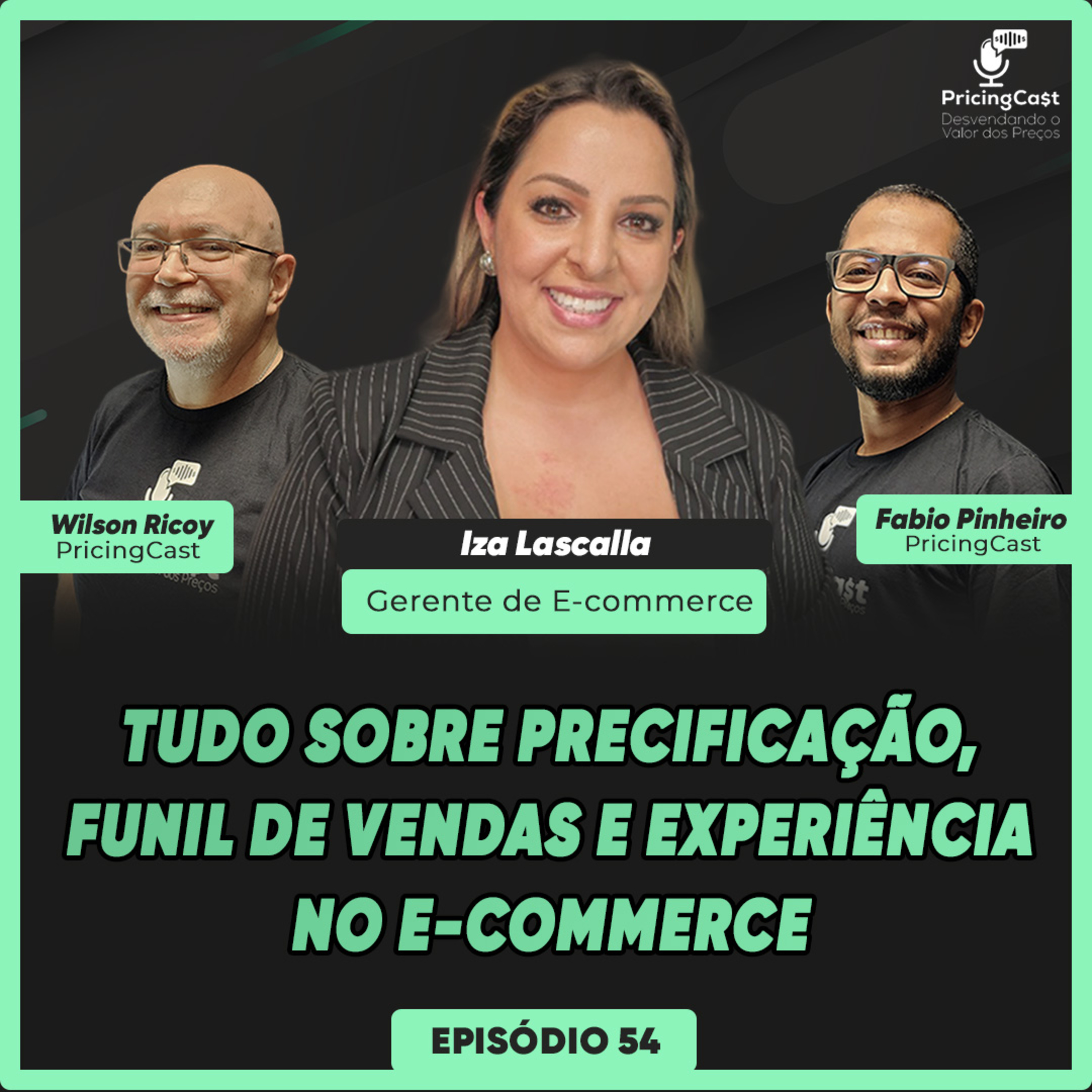 PricingCast - O melhor podcast de pricing e excelência comercial do Brasil🎙😜