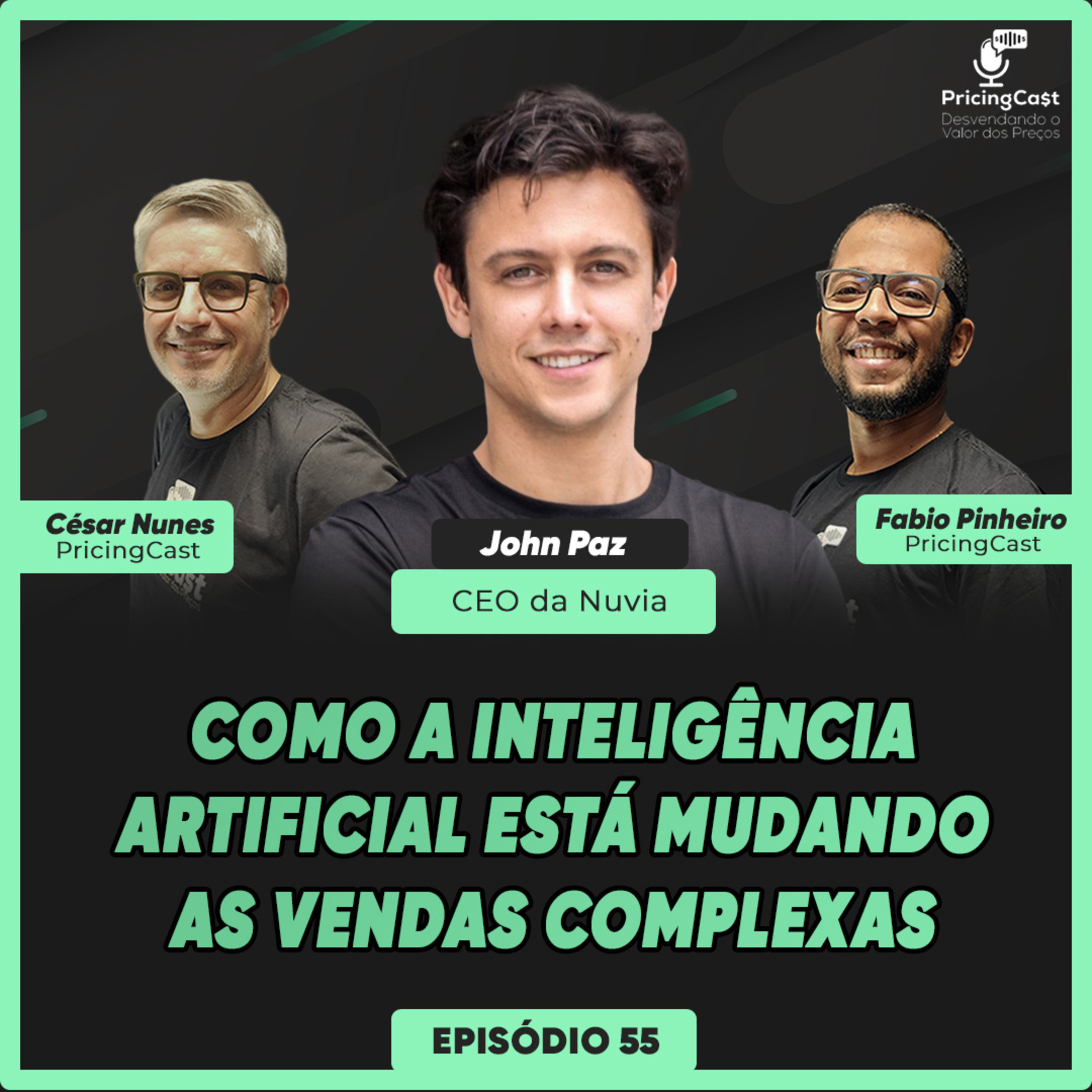 PricingCast - O melhor podcast de pricing e excelência comercial do Brasil🎙😜