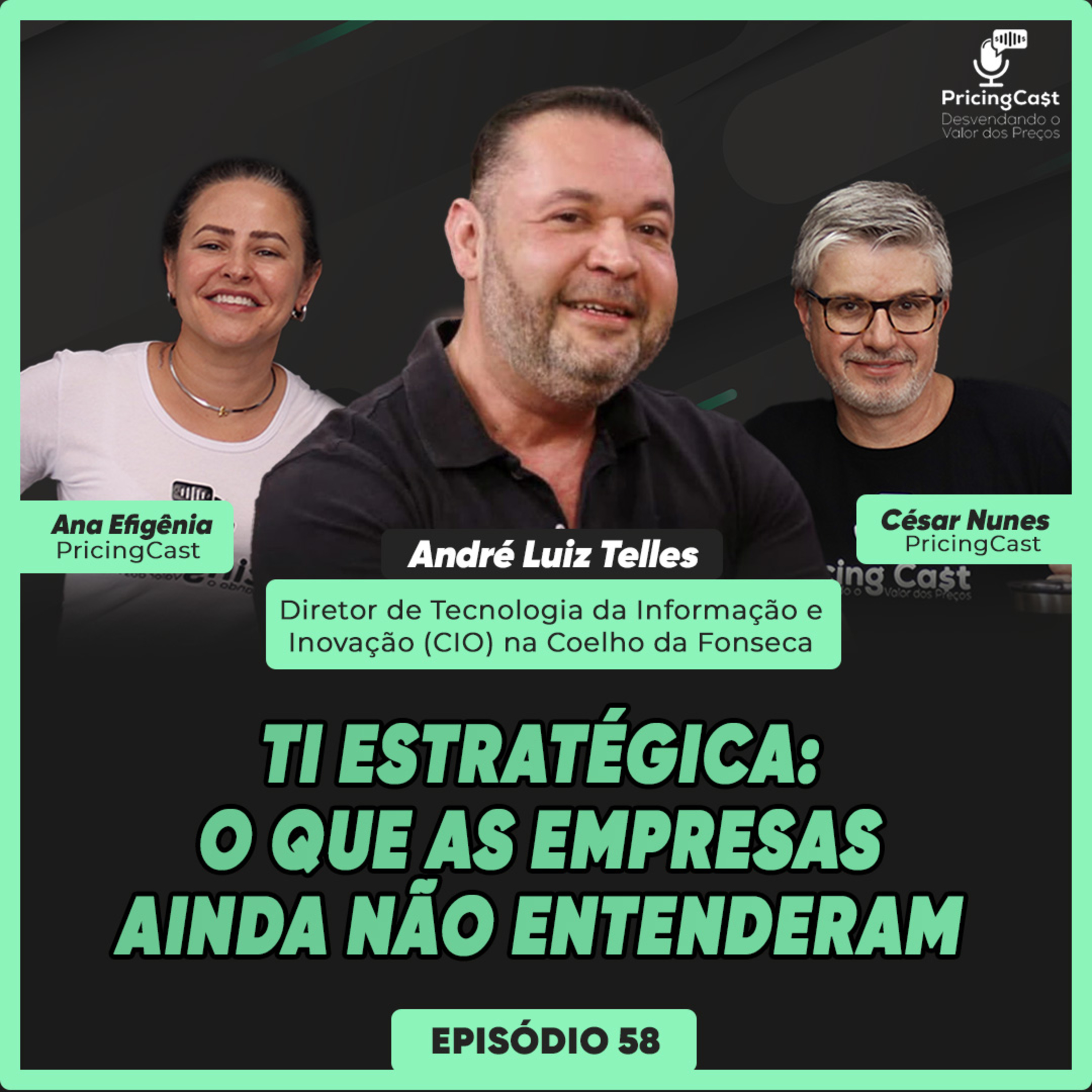 PricingCast - O melhor podcast de pricing e excelência comercial do Brasil🎙😜