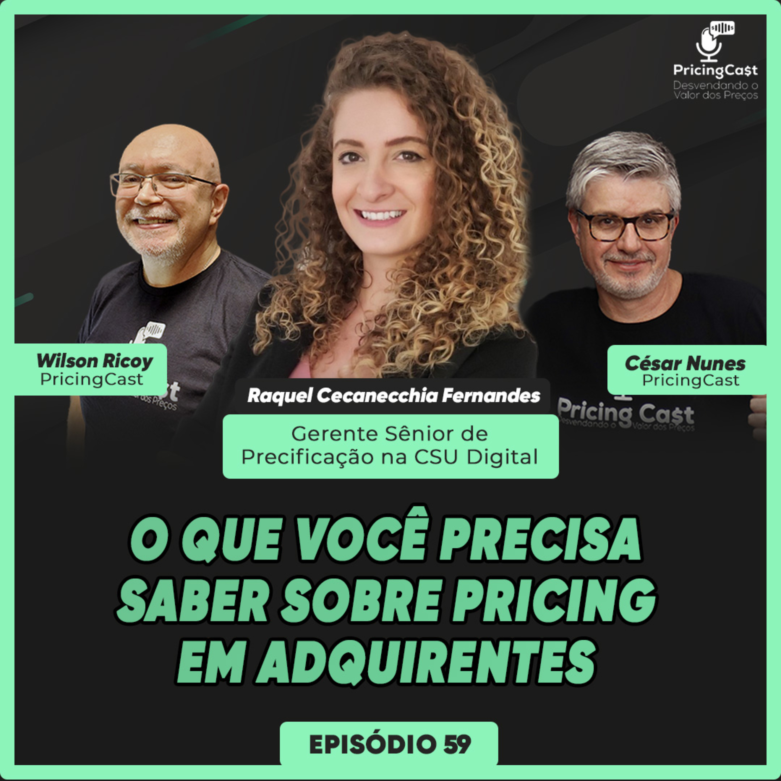 PricingCast - O melhor podcast de pricing e excelência comercial do Brasil🎙😜