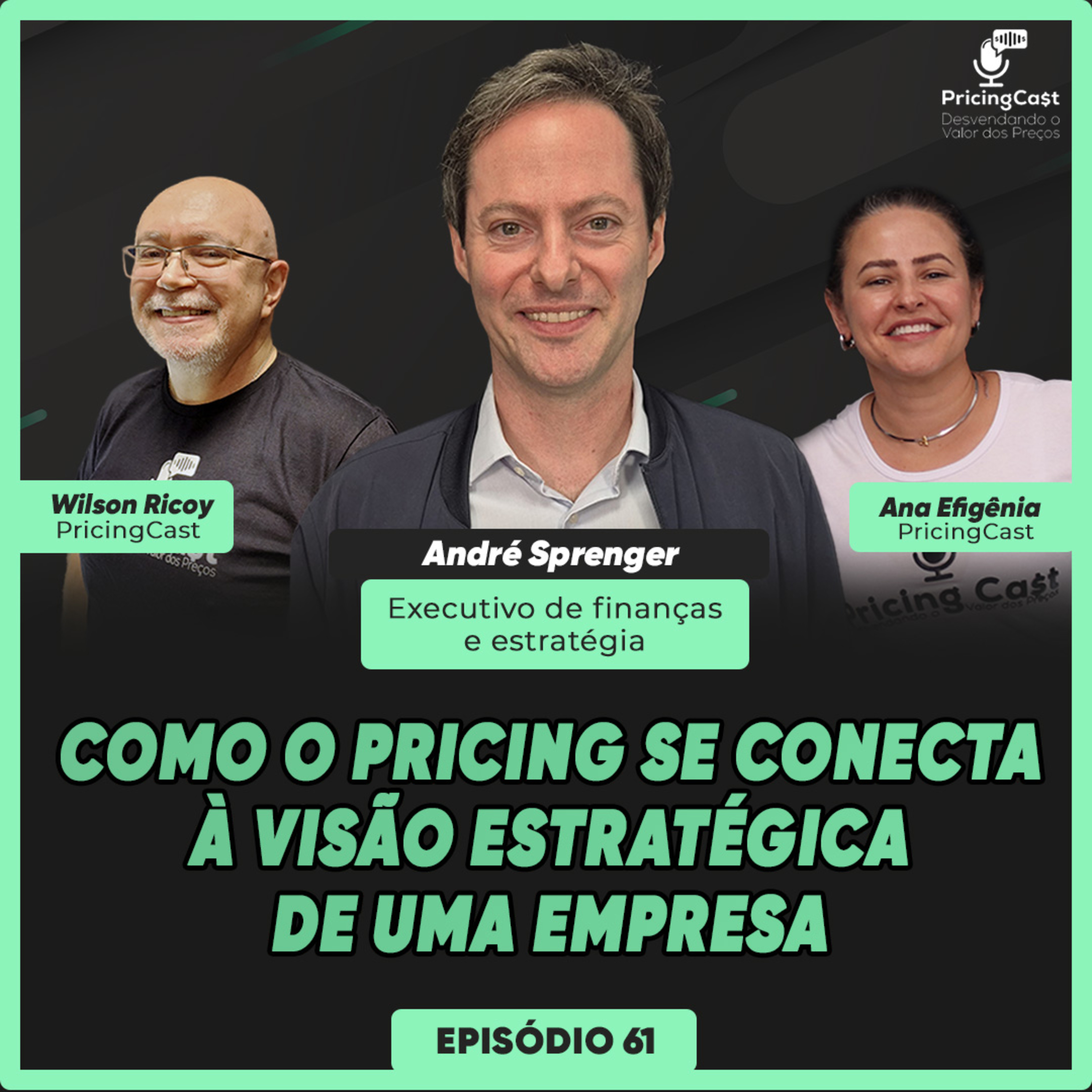 PricingCast - O melhor podcast de pricing e excelência comercial do Brasil🎙😜
