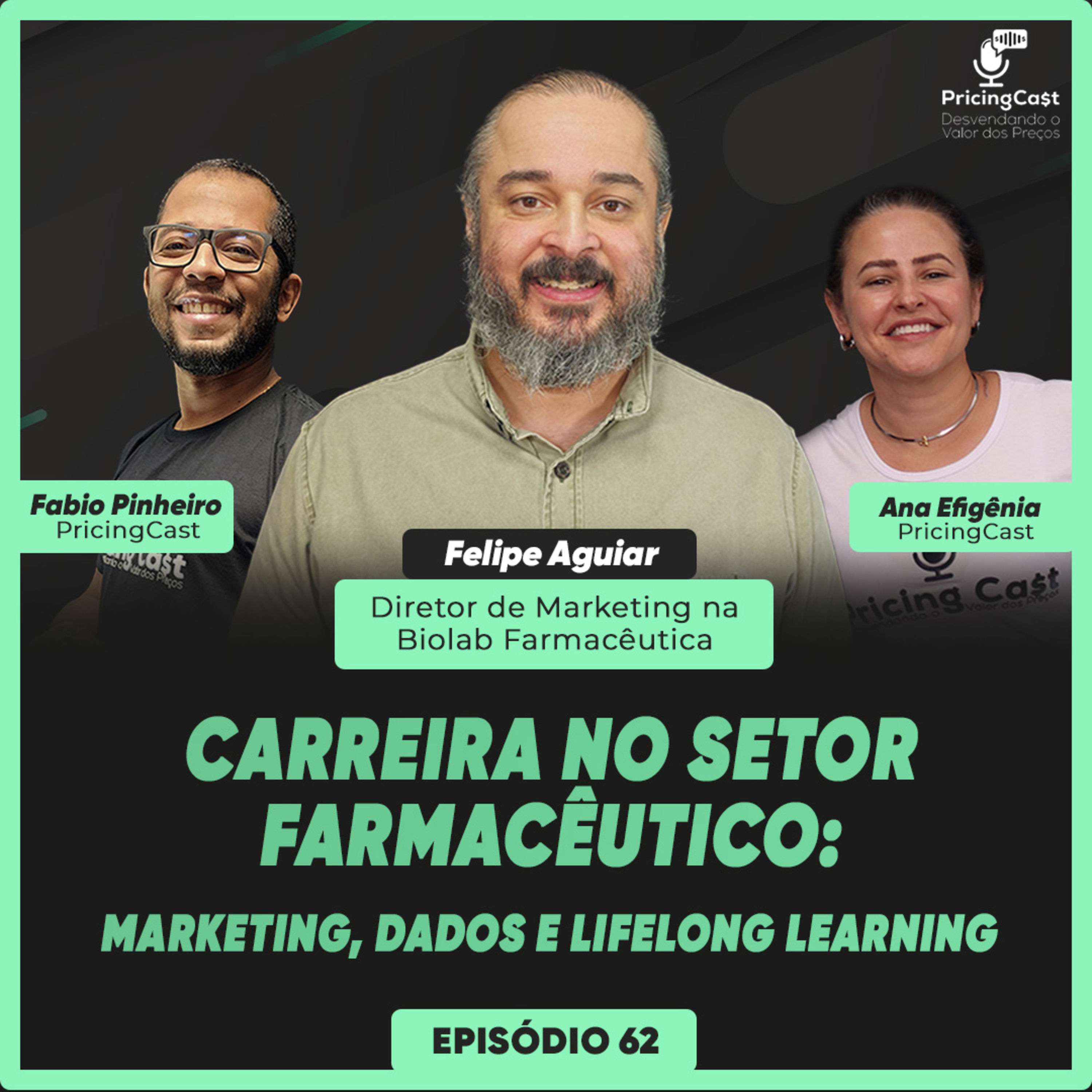 PricingCast - O melhor podcast de pricing e excelência comercial do Brasil🎙😜