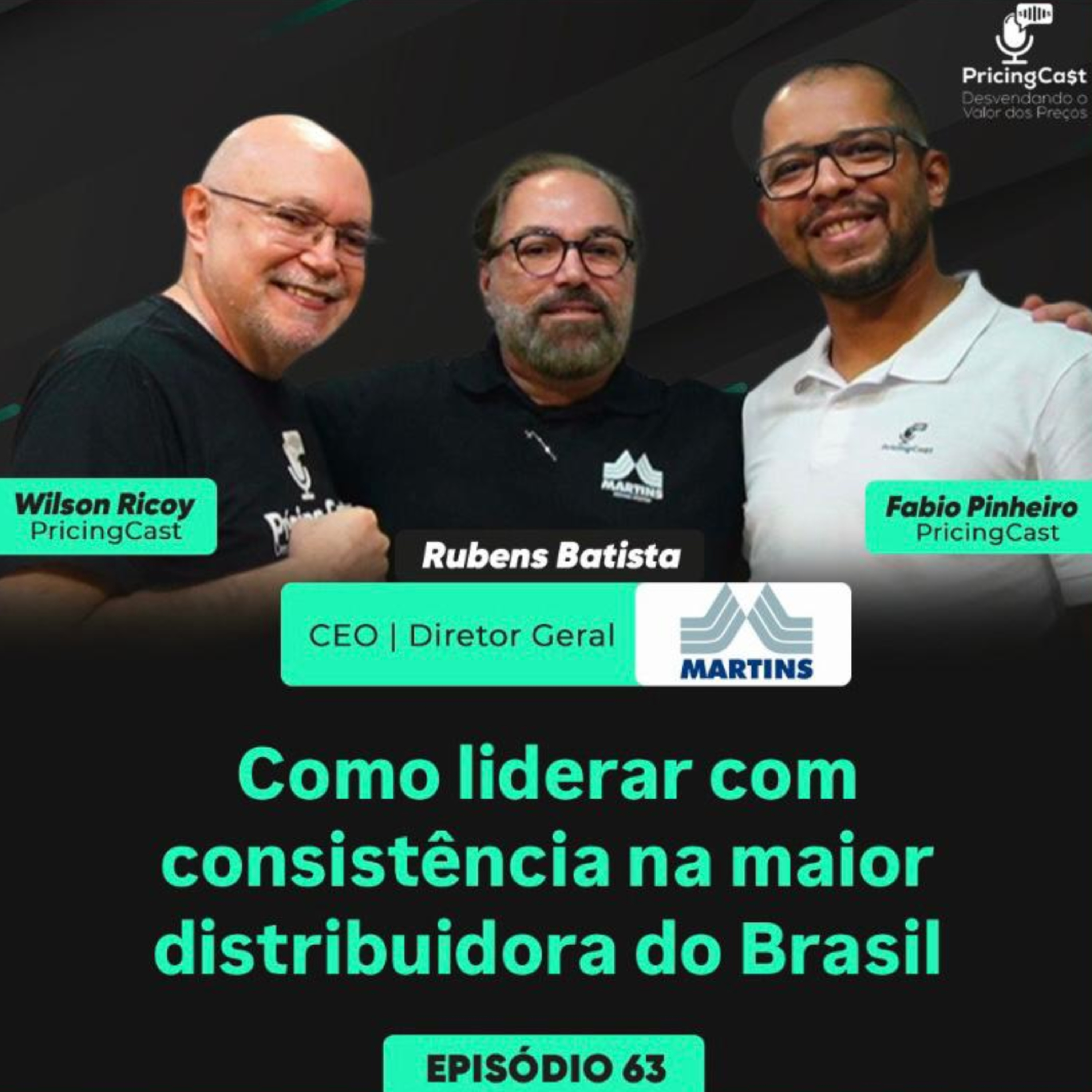 PricingCast - O melhor podcast de pricing e excelência comercial do Brasil🎙😜