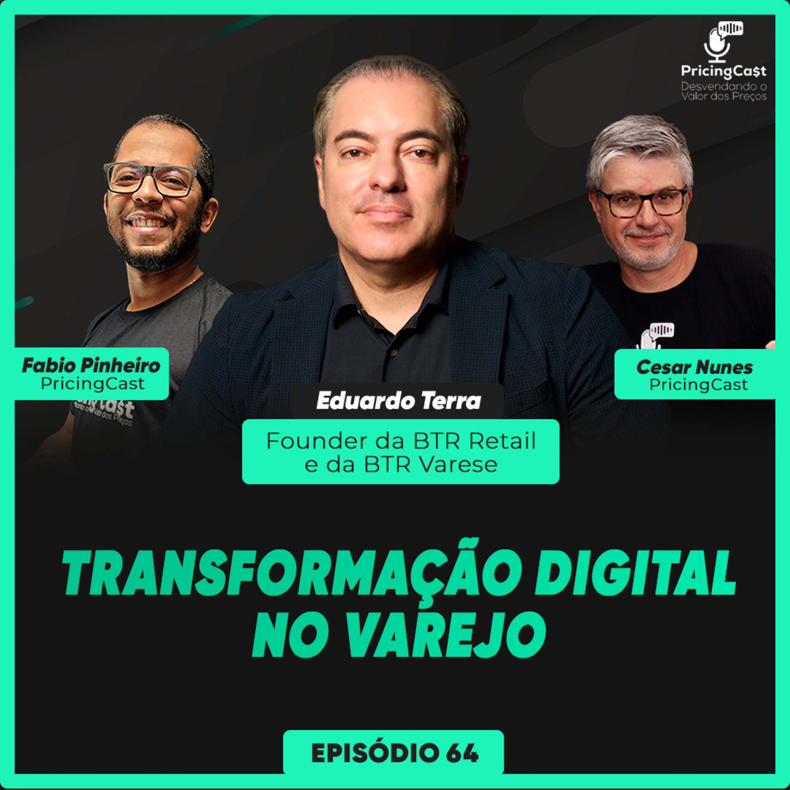 PricingCast - O melhor podcast de pricing e excelência comercial do Brasil🎙😜