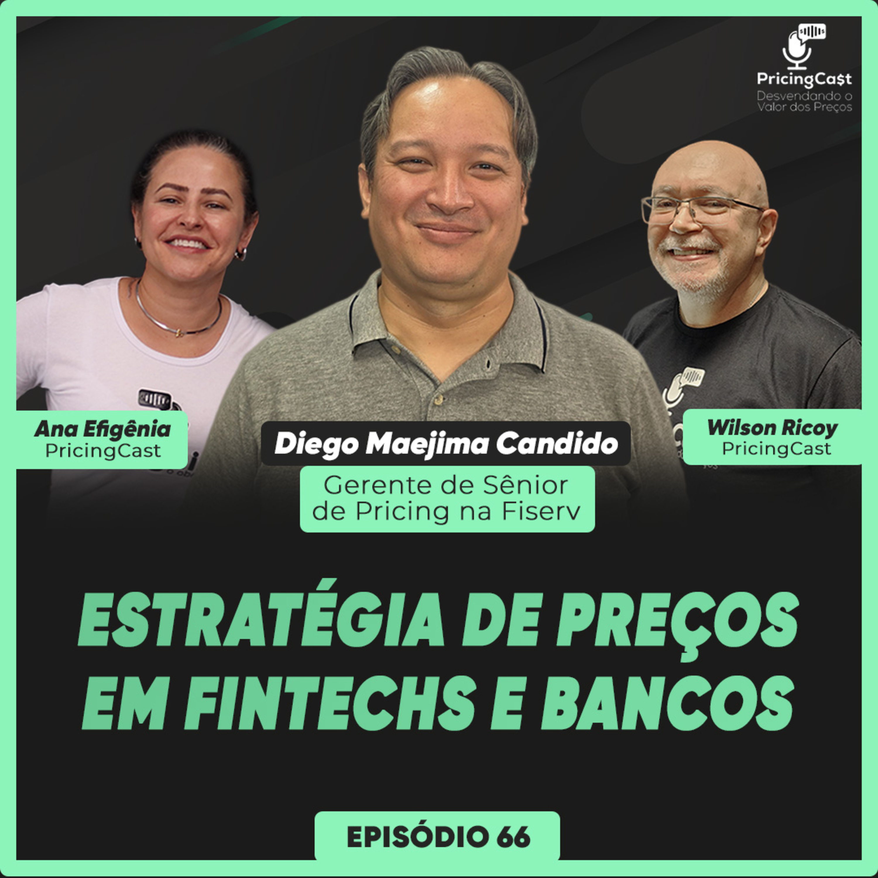 PricingCast - O melhor podcast de pricing e excelência comercial do Brasil🎙😜