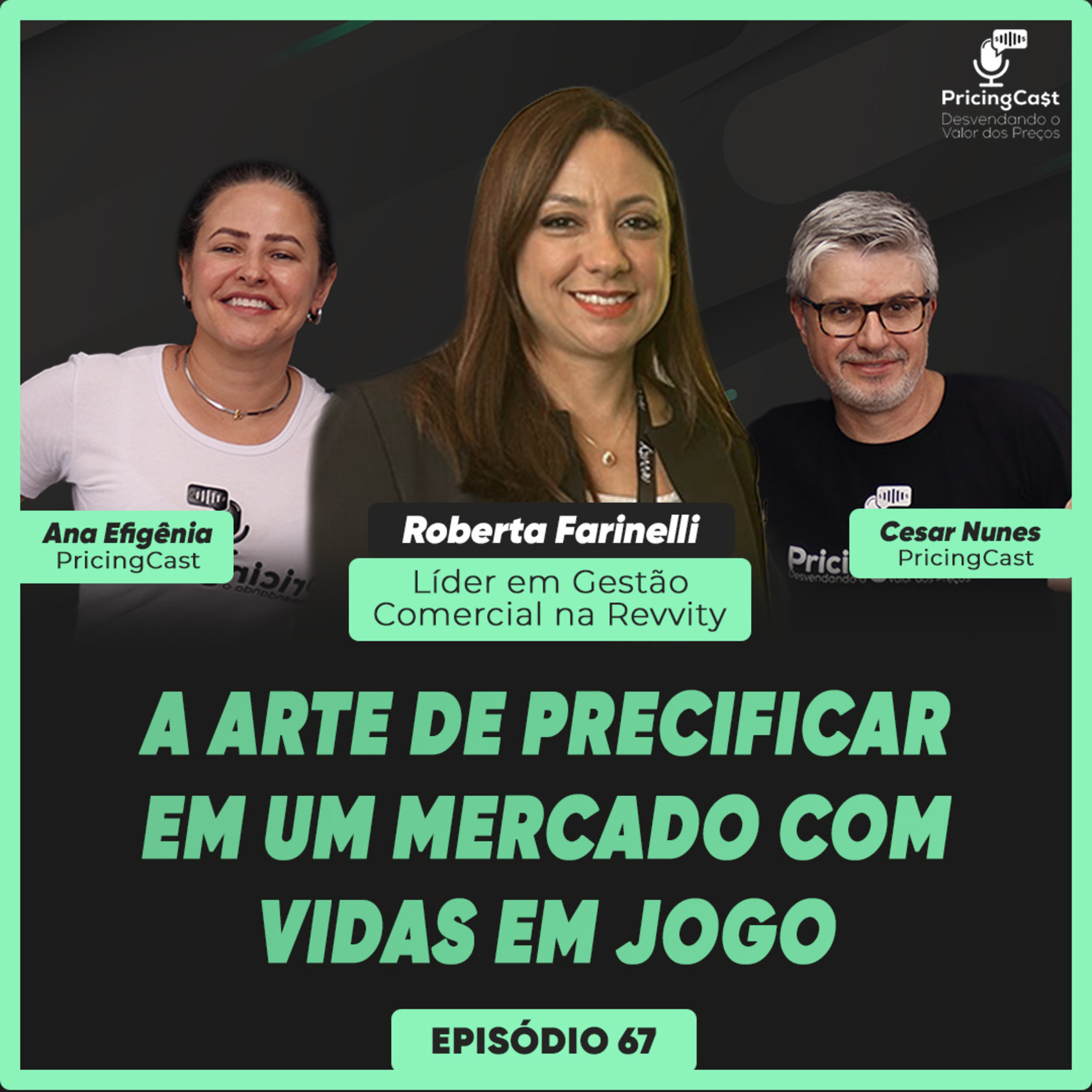 PricingCast - O melhor podcast de pricing e excelência comercial do Brasil🎙😜
