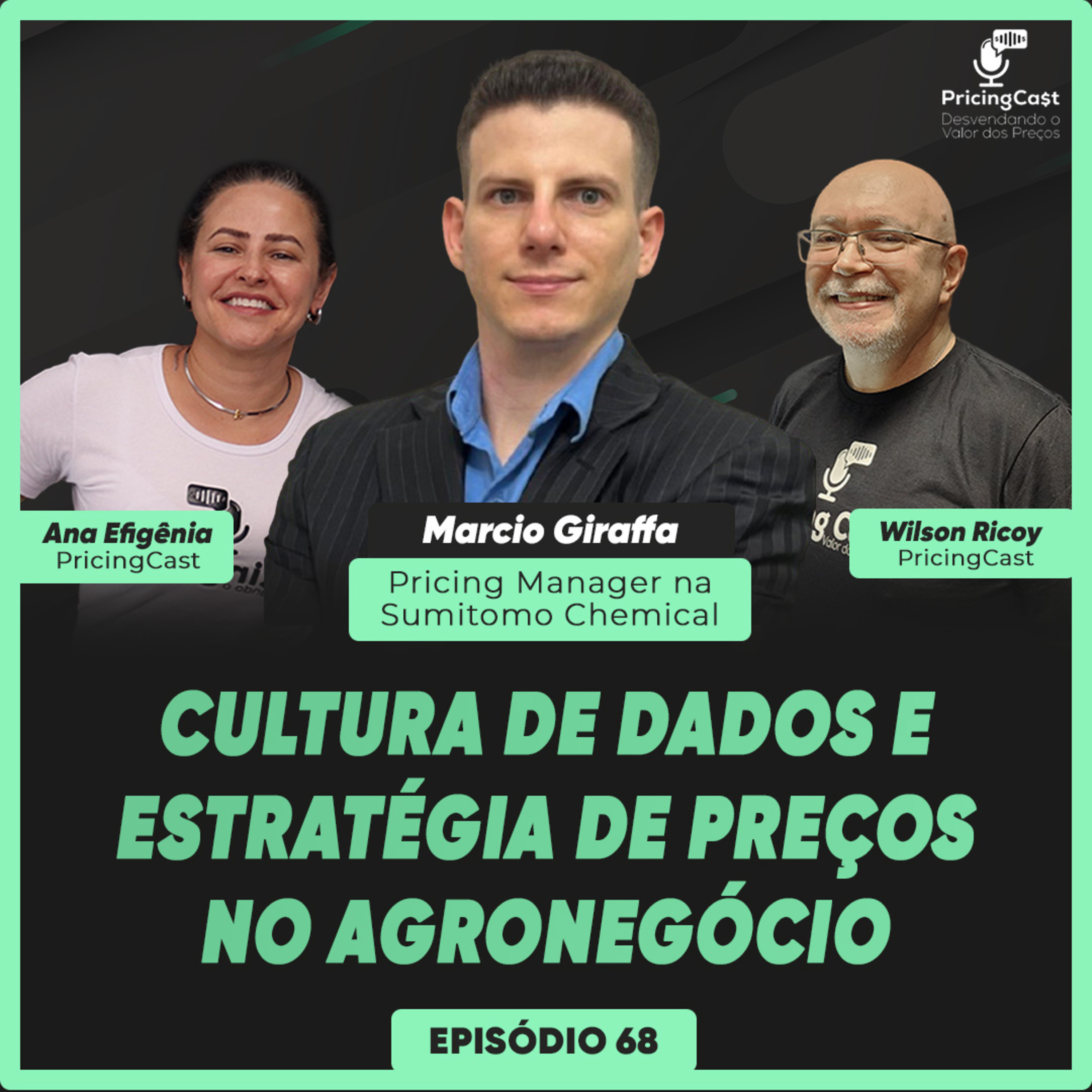 PricingCast - O melhor podcast de pricing e excelência comercial do Brasil🎙😜