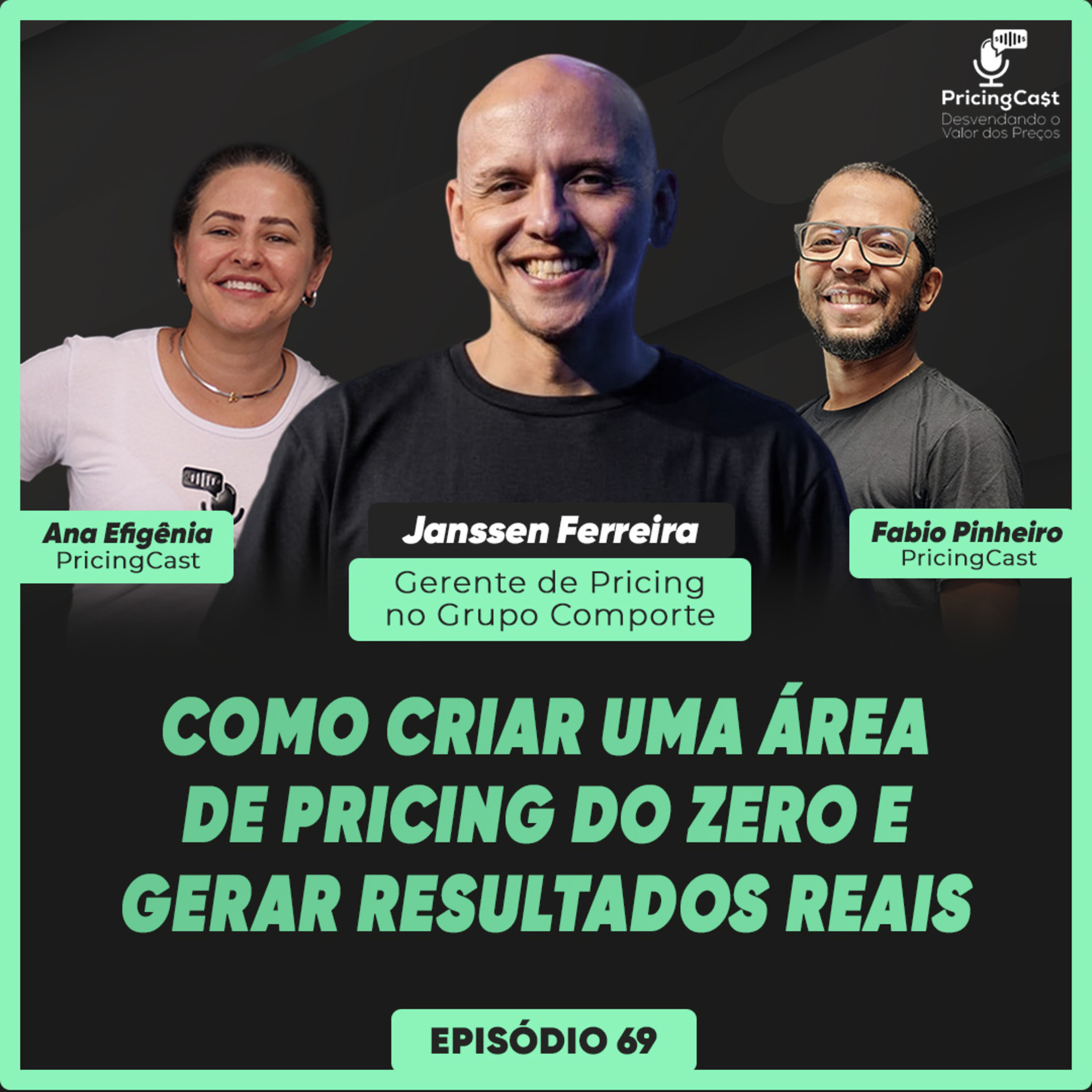 PricingCast - O melhor podcast de pricing e excelência comercial do Brasil🎙😜