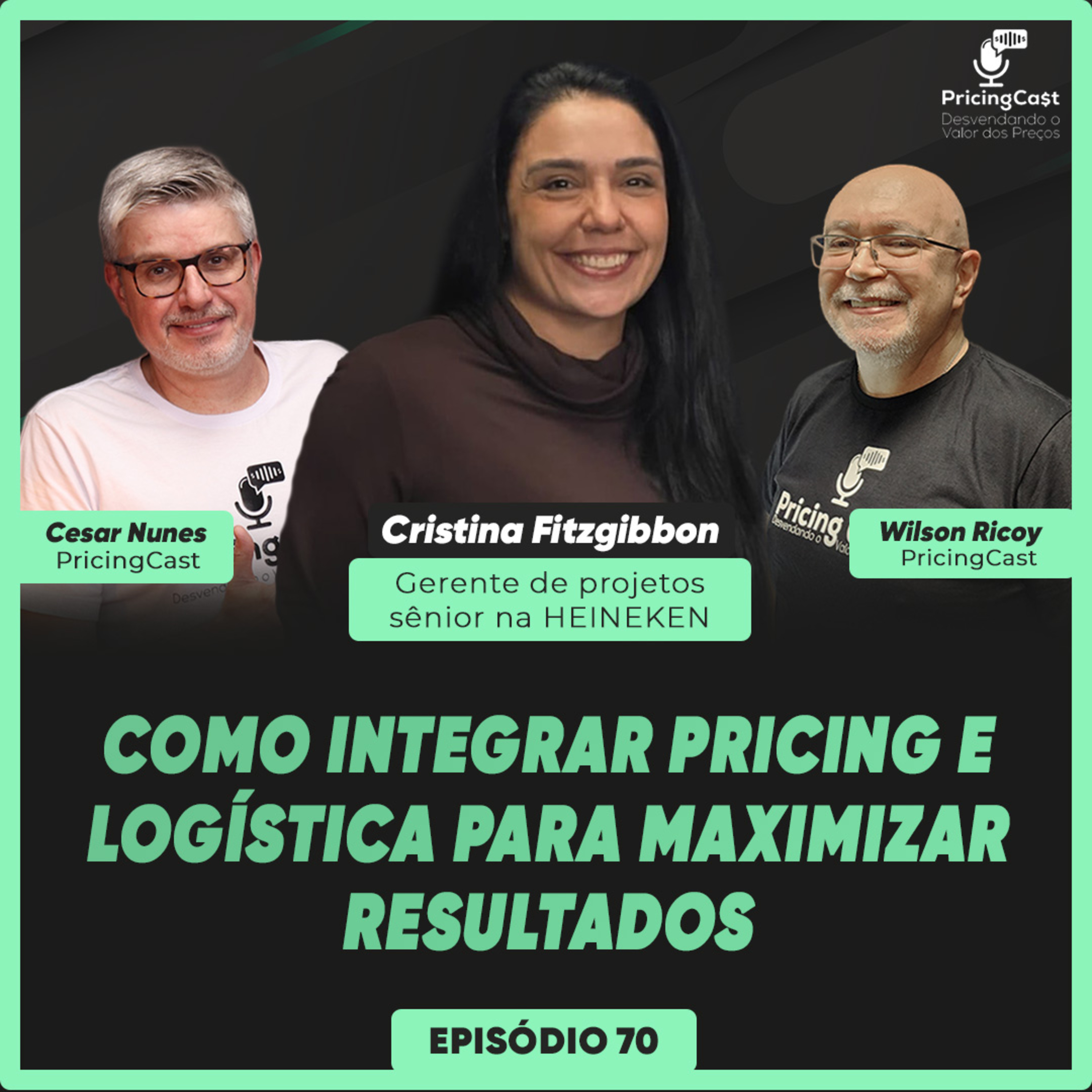 PricingCast - O melhor podcast de pricing e excelência comercial do Brasil🎙😜
