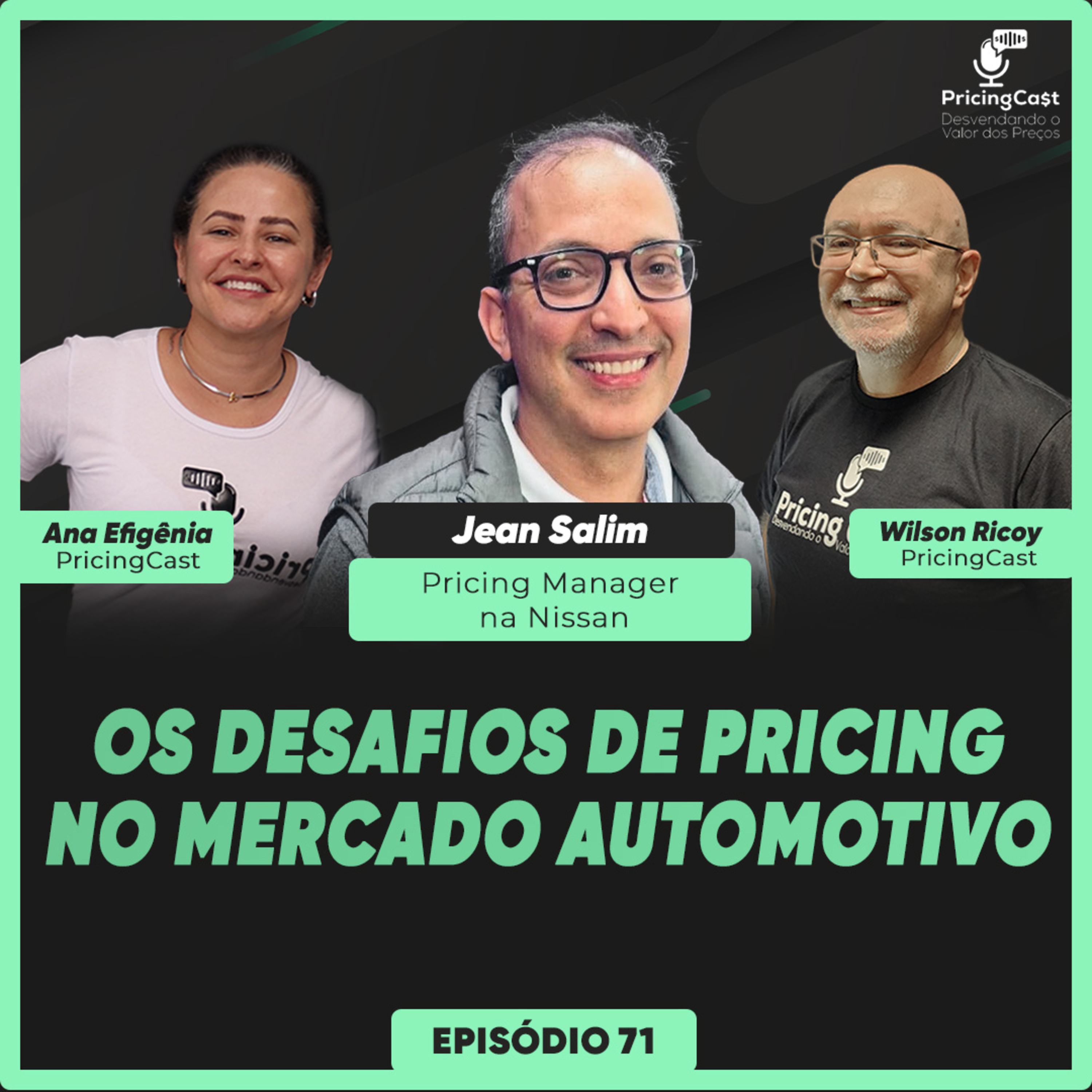 PricingCast - O melhor podcast de pricing e excelência comercial do Brasil🎙😜