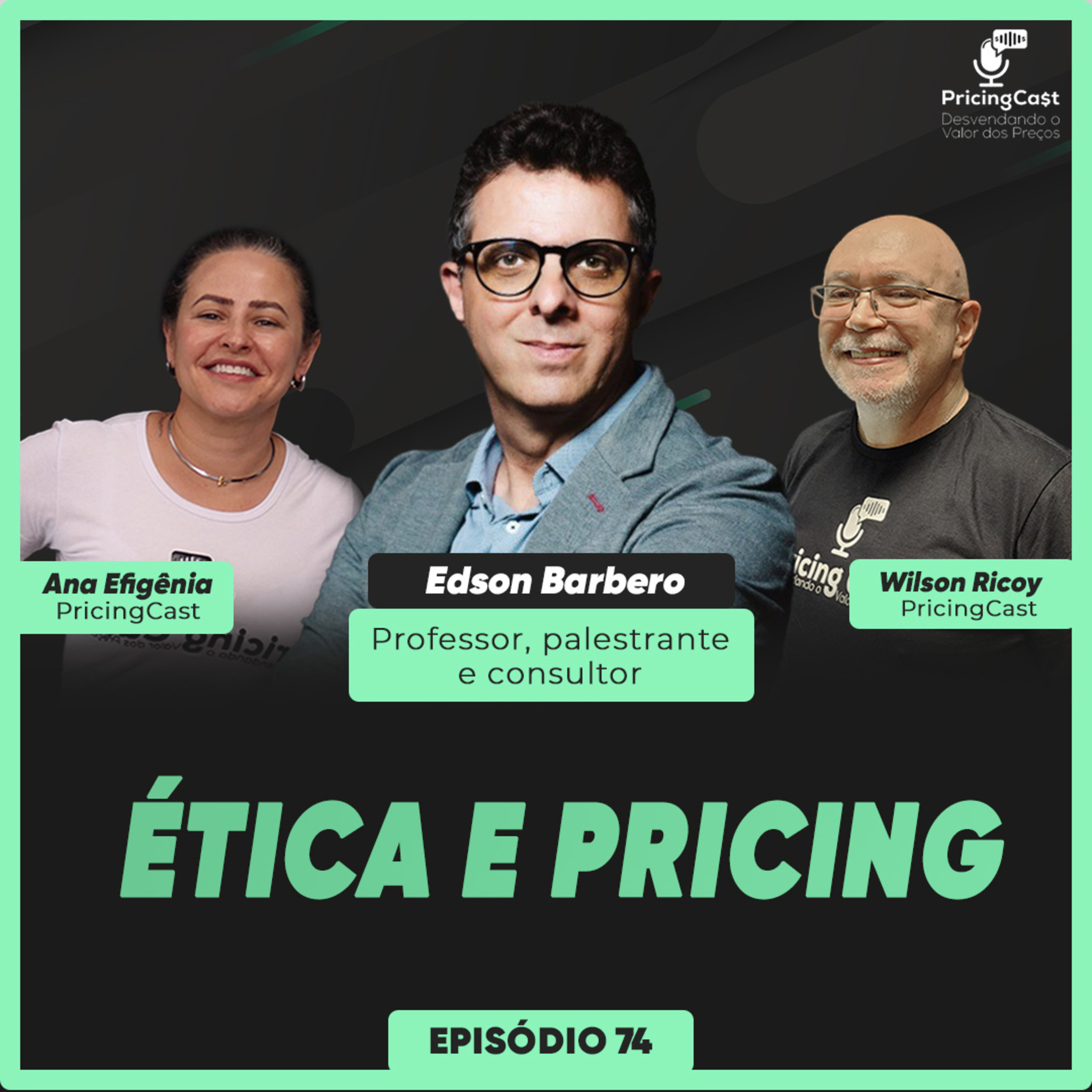 PricingCast - O melhor podcast de pricing e excelência comercial do Brasil🎙😜