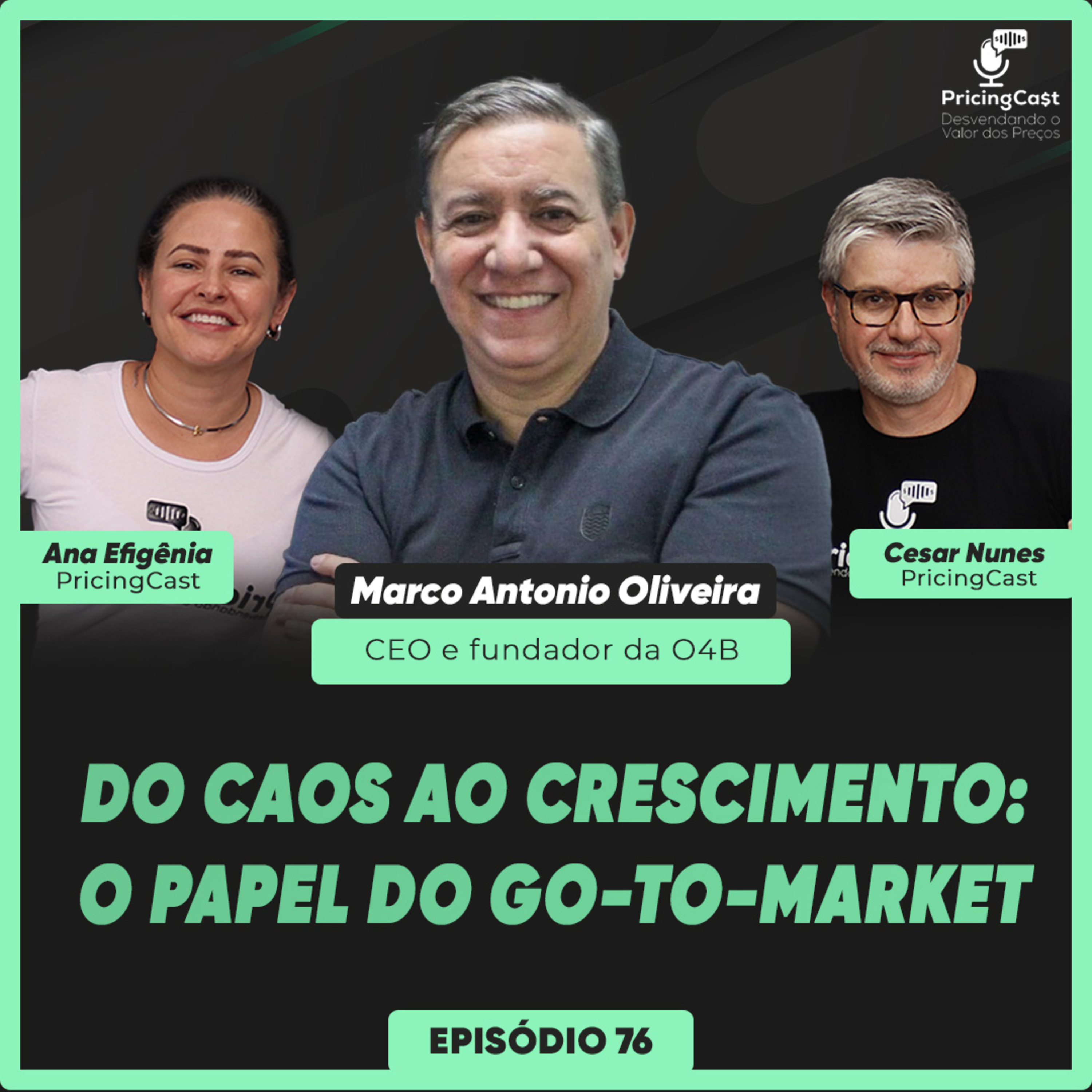 PricingCast - O melhor podcast de pricing e excelência comercial do Brasil🎙😜